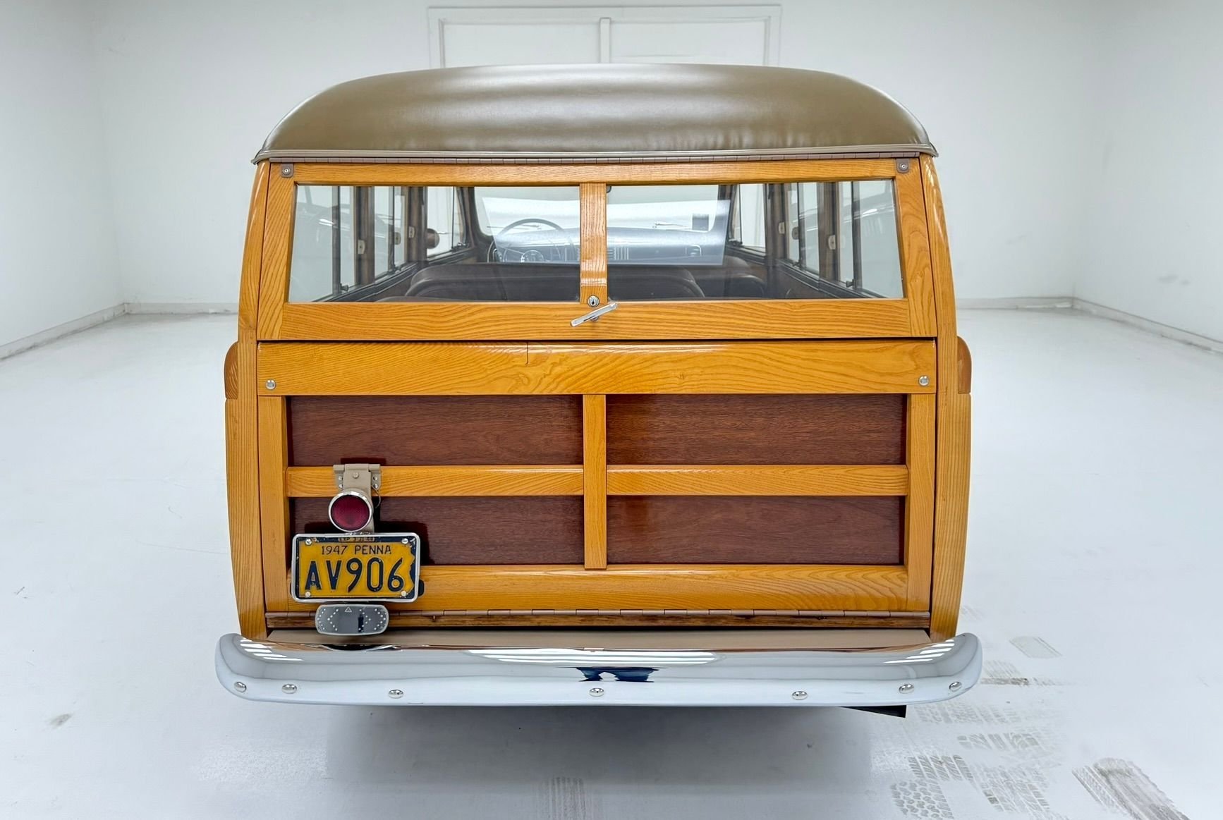 1947 Plymouth P15 - P15C Woody Station Wagon, foto 4