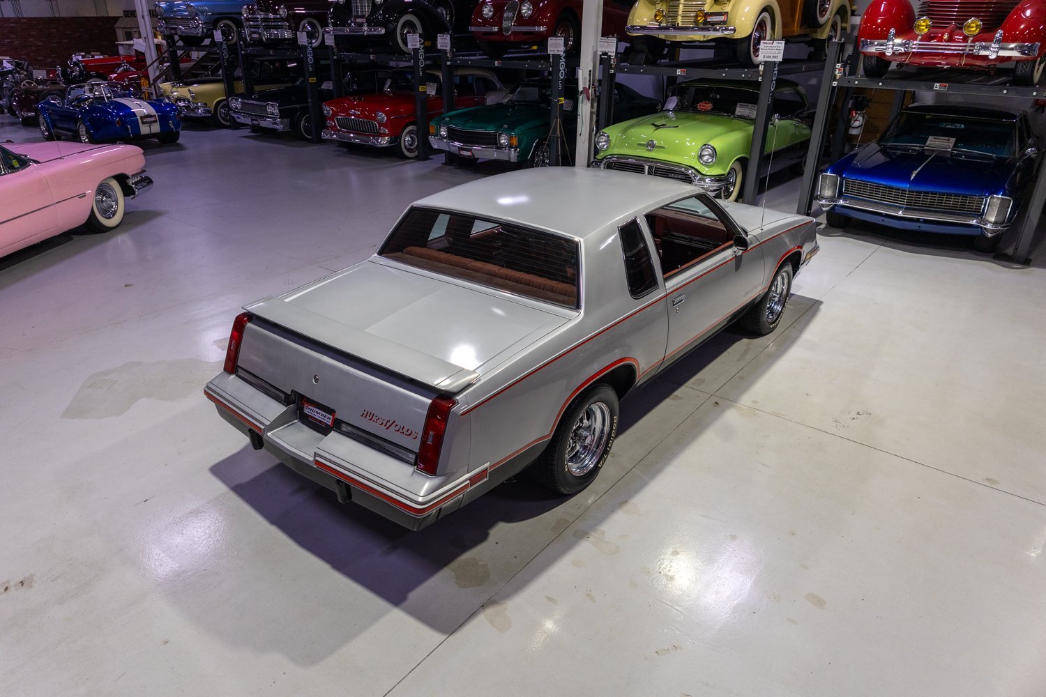 1984 Oldsmobile Cutlass, foto 11
