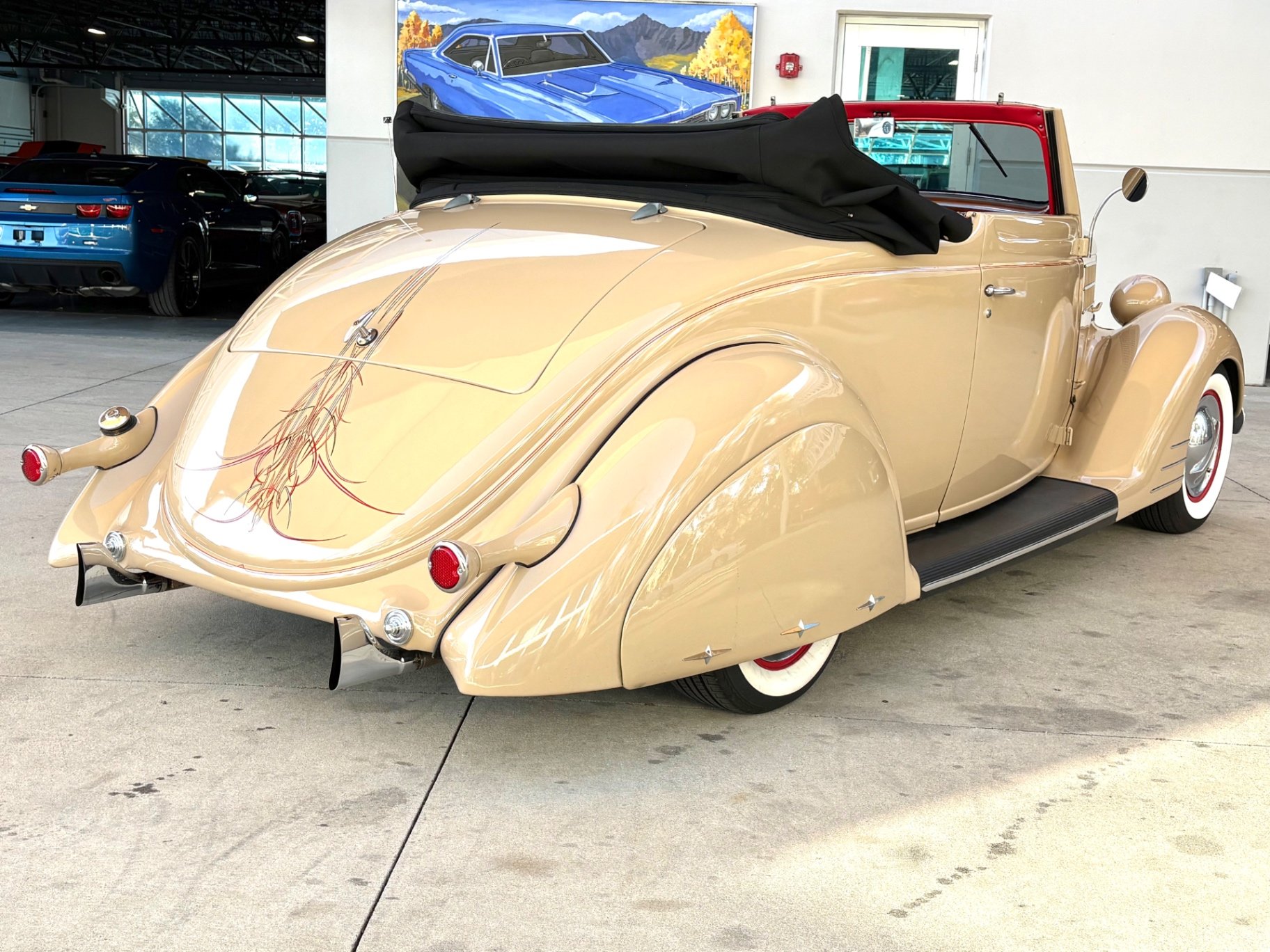 1936 Ford Model 68, foto 6