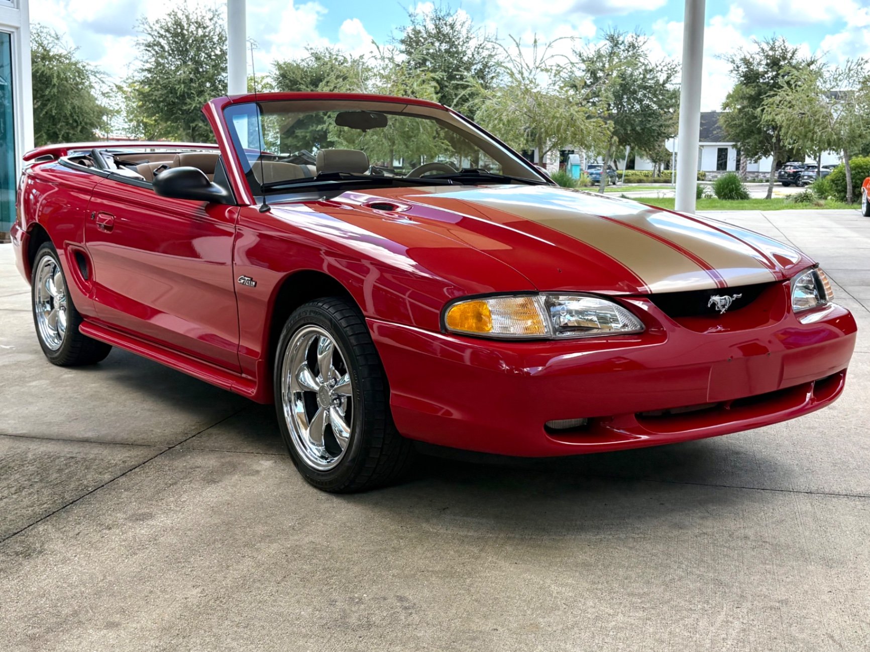 1997 Ford Mustang, foto 4