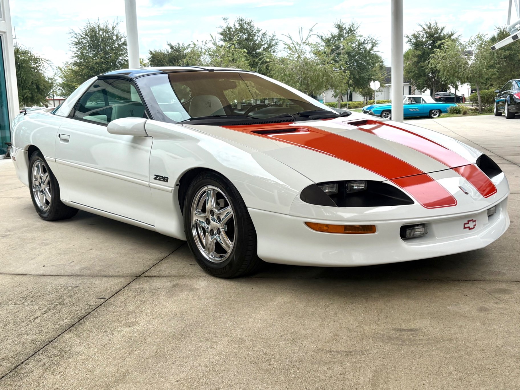 1997 Chevrolet Camaro, foto 4