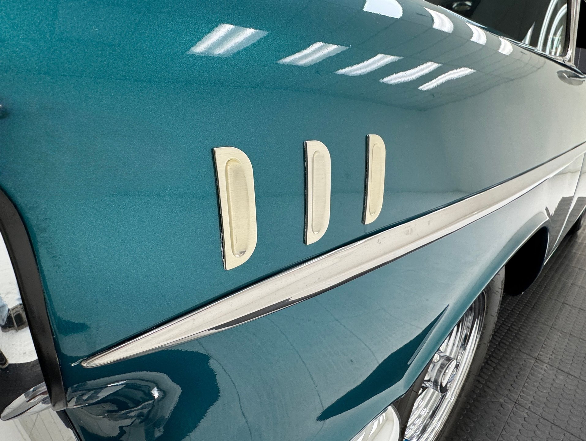 1957 Chevrolet Bel-Air - 2-Door Hardtop, foto 12