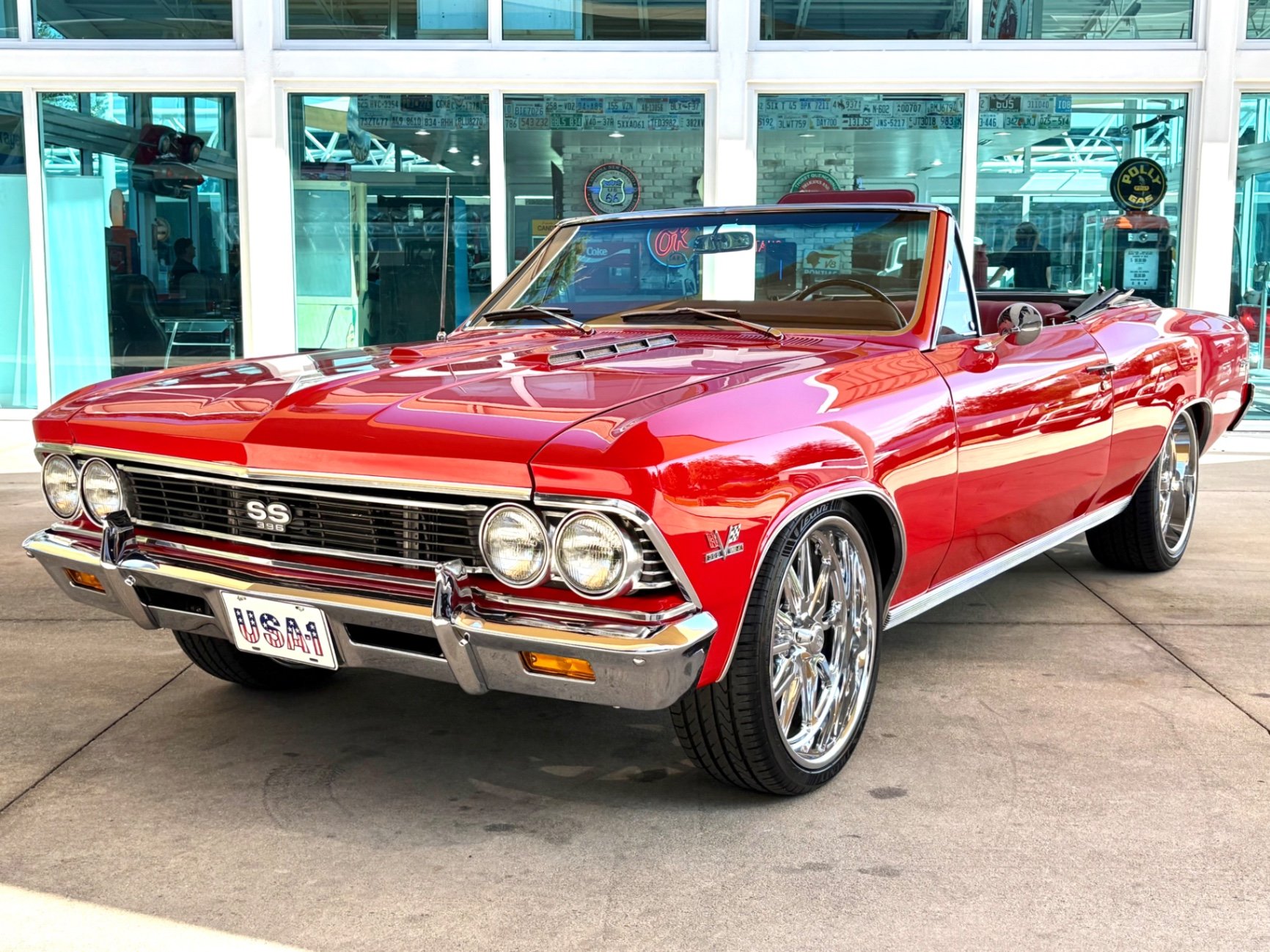 1966 Chevrolet Chevelle, foto 1