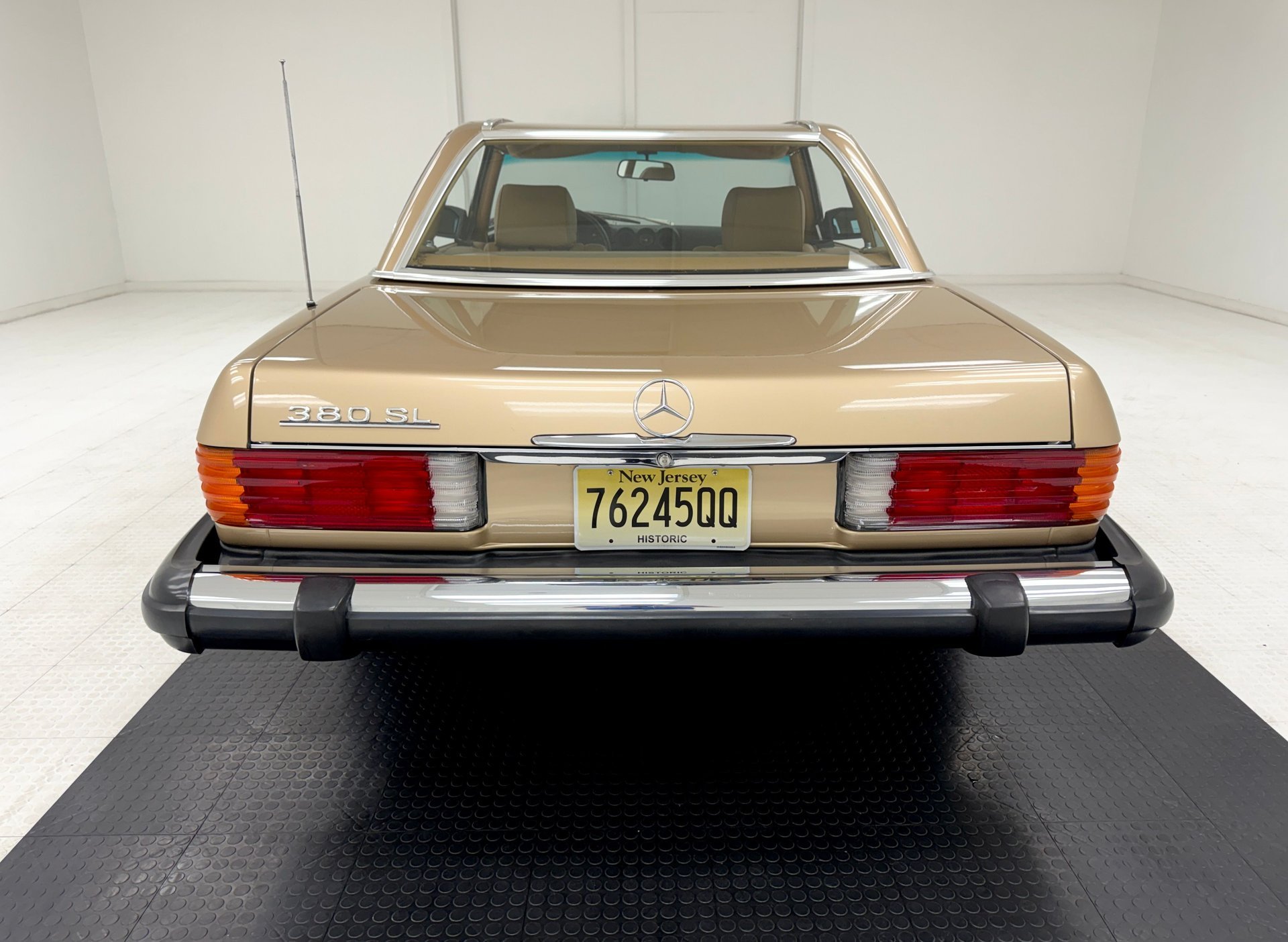 1985 Mercedes-Benz SL - Convertible, foto 10