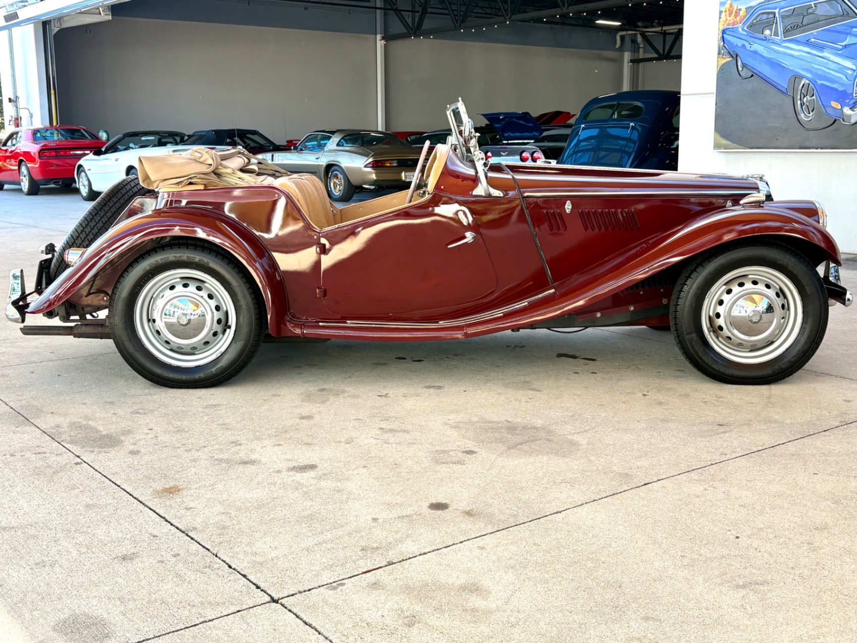 1954 MG TF, foto 5