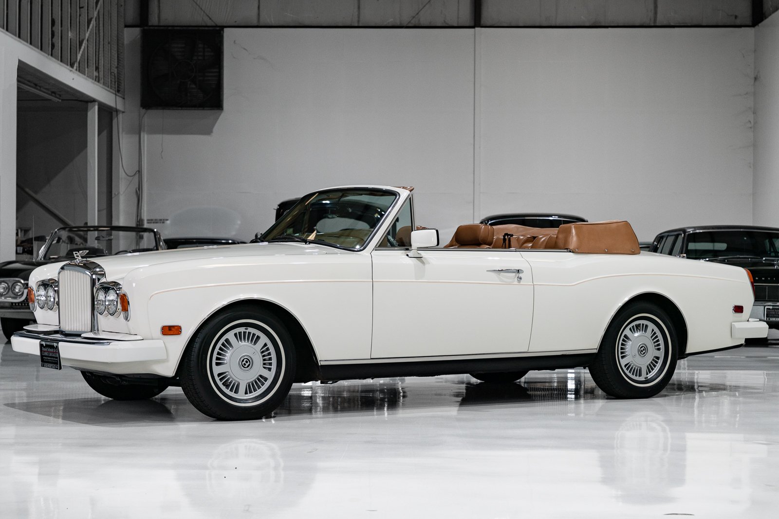 1989 Bentley Continental - CONVERTIBLE (ONLY 20,456 MILES) ONLY 20,456 MILES, foto 1