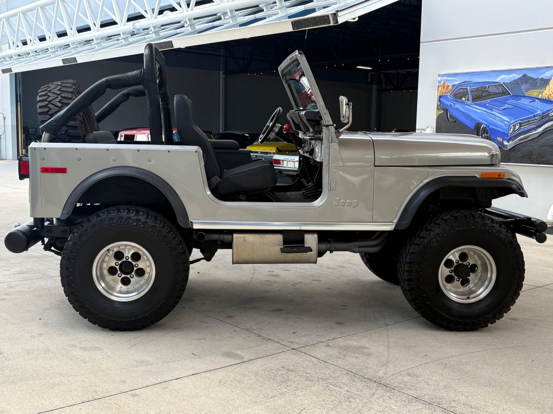 1978 Jeep CJ, foto 5