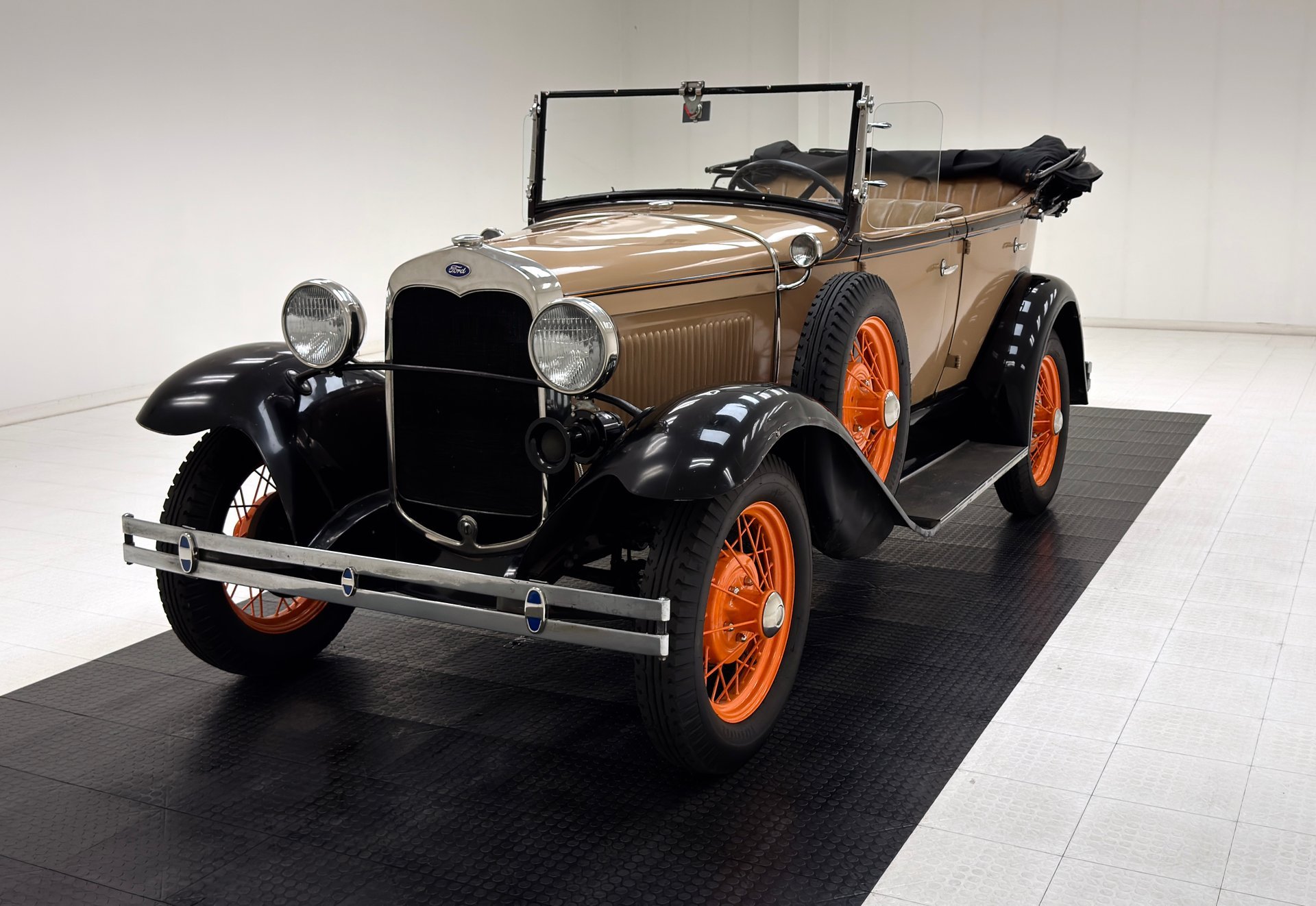 1930 Ford Model A - Standard Phaeton, foto 2