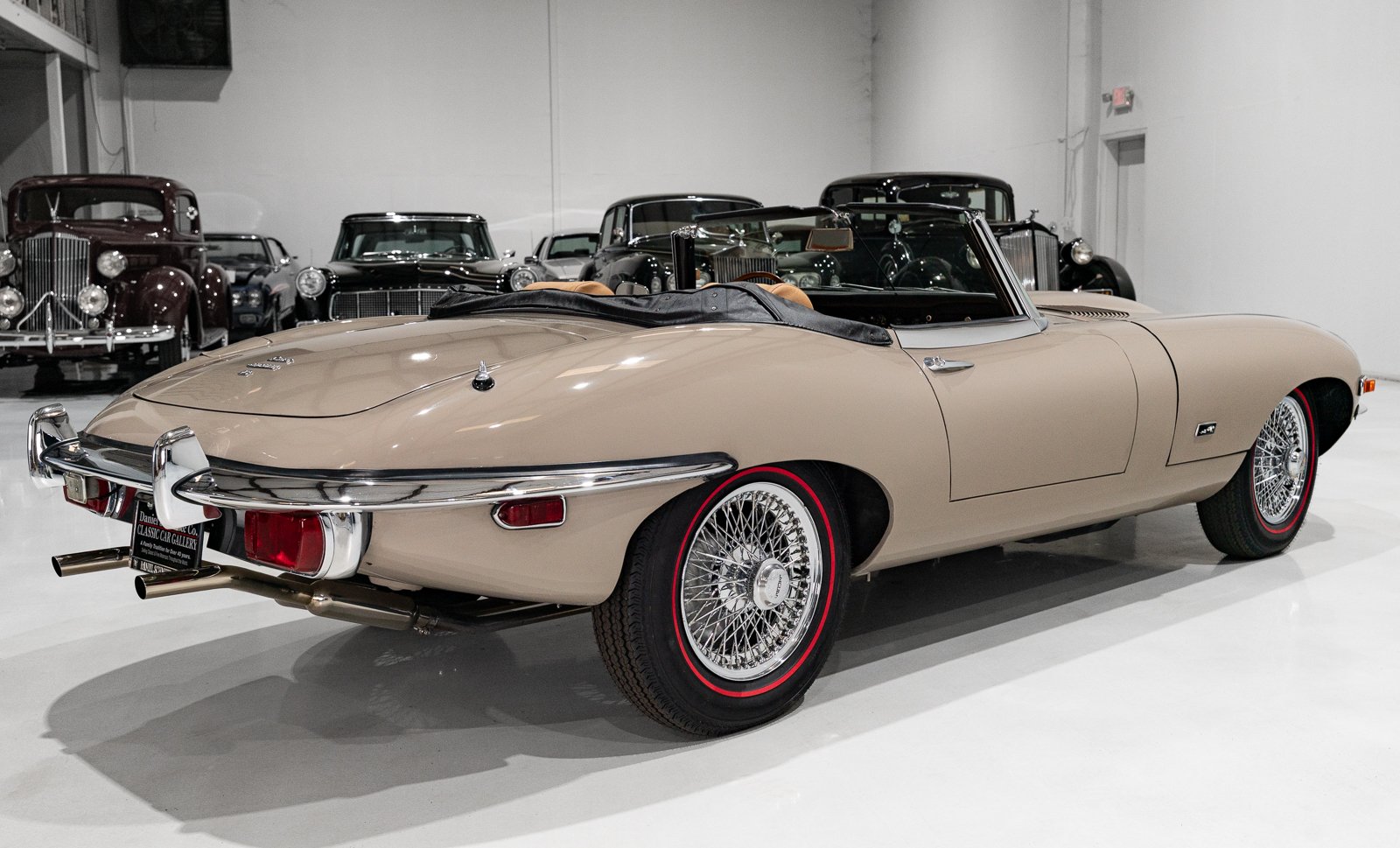 1971 Jaguar E-Type SIII - SERIES II 4.2 ‘OTS’ ROADSTER (ONE OWNER FROM NEW) ONE OWNER FROM NEW, foto 9