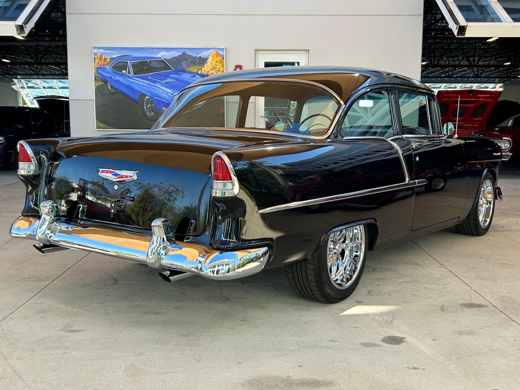 1955 Chevrolet Bel-Air, foto 5