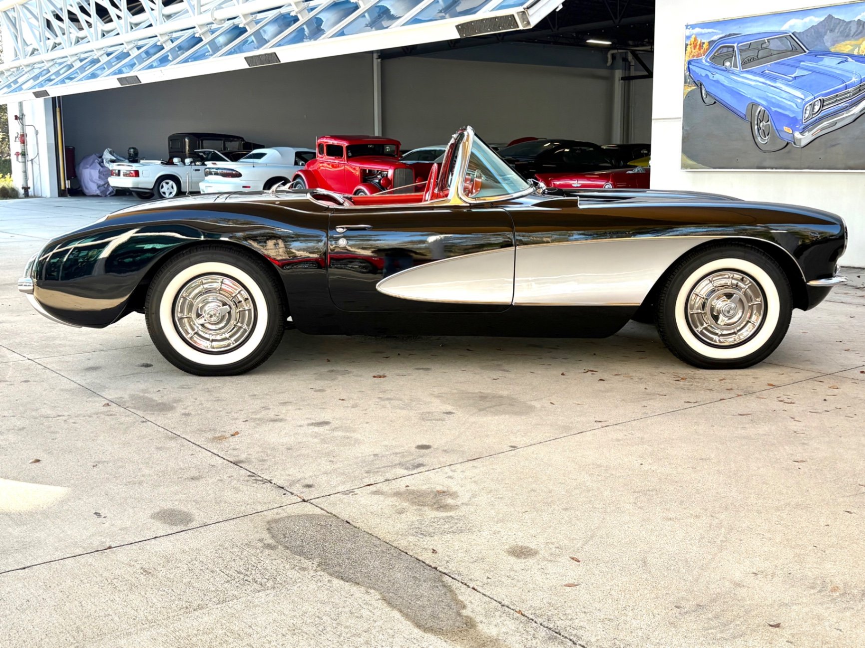 1957 Chevrolet Corvette, foto 5