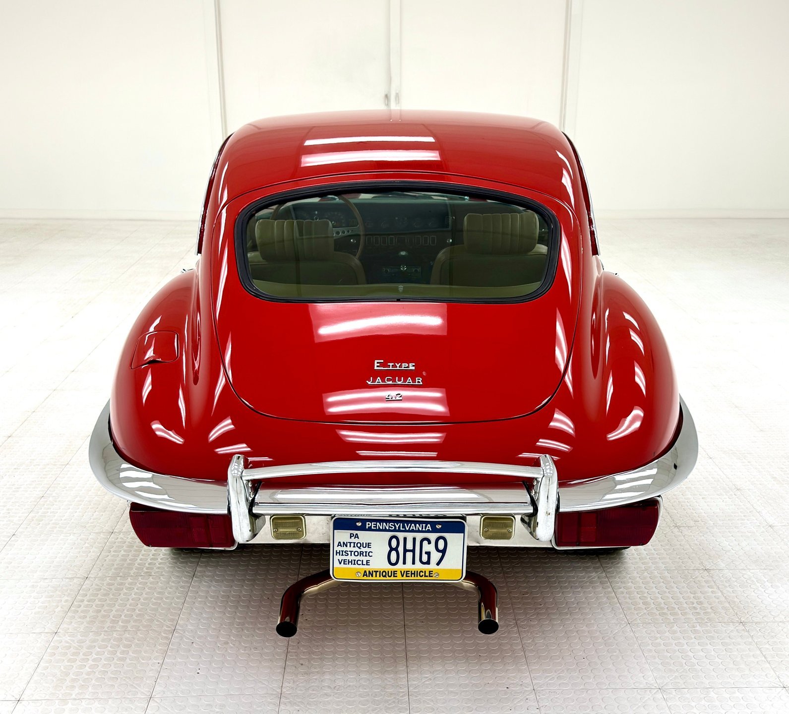 1969 Jaguar E-Type SII - 2+2 Coupe, foto 4