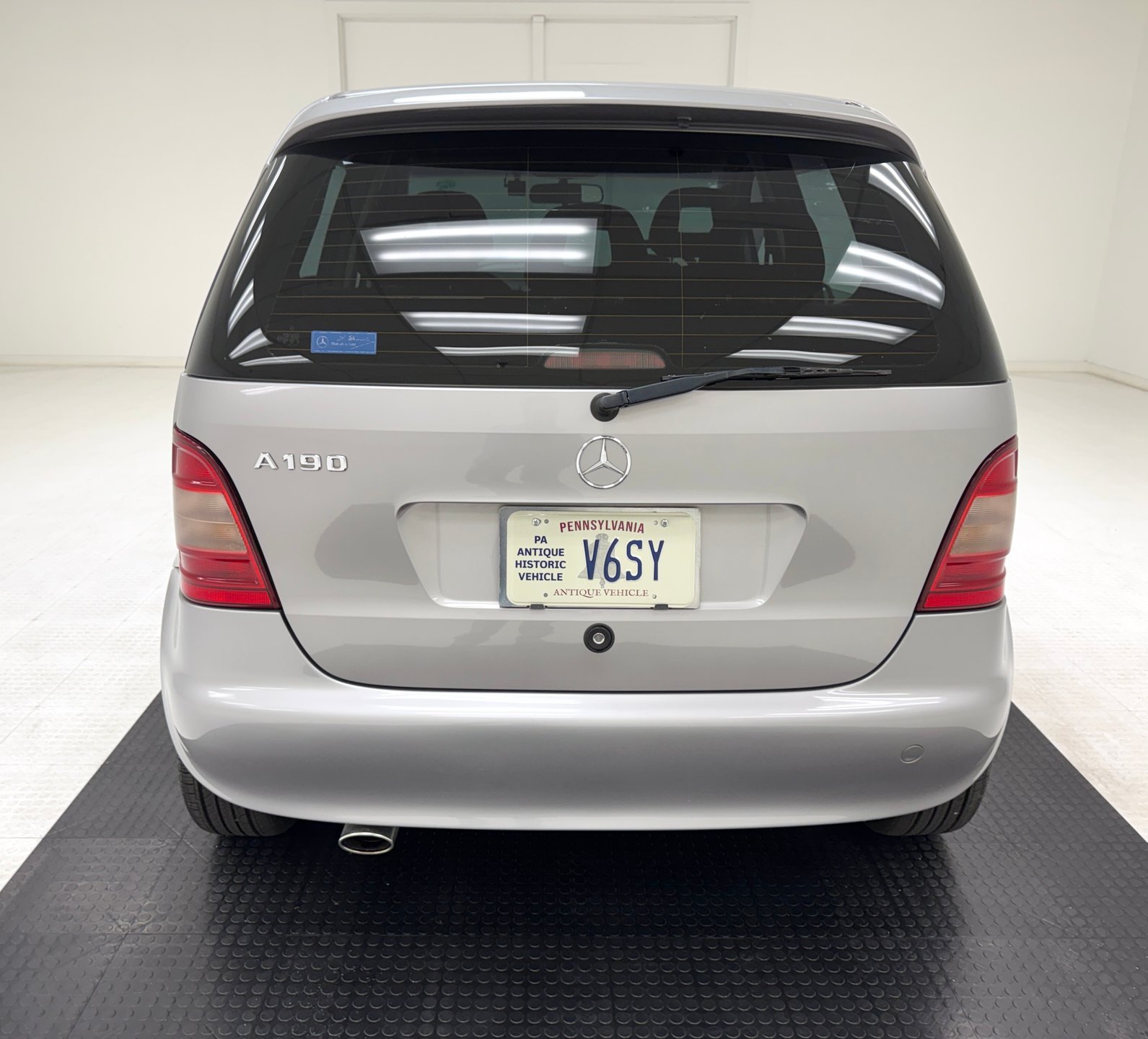 2000 Mercedes-Benz A-Class - Avantgarde Sedan, foto 4