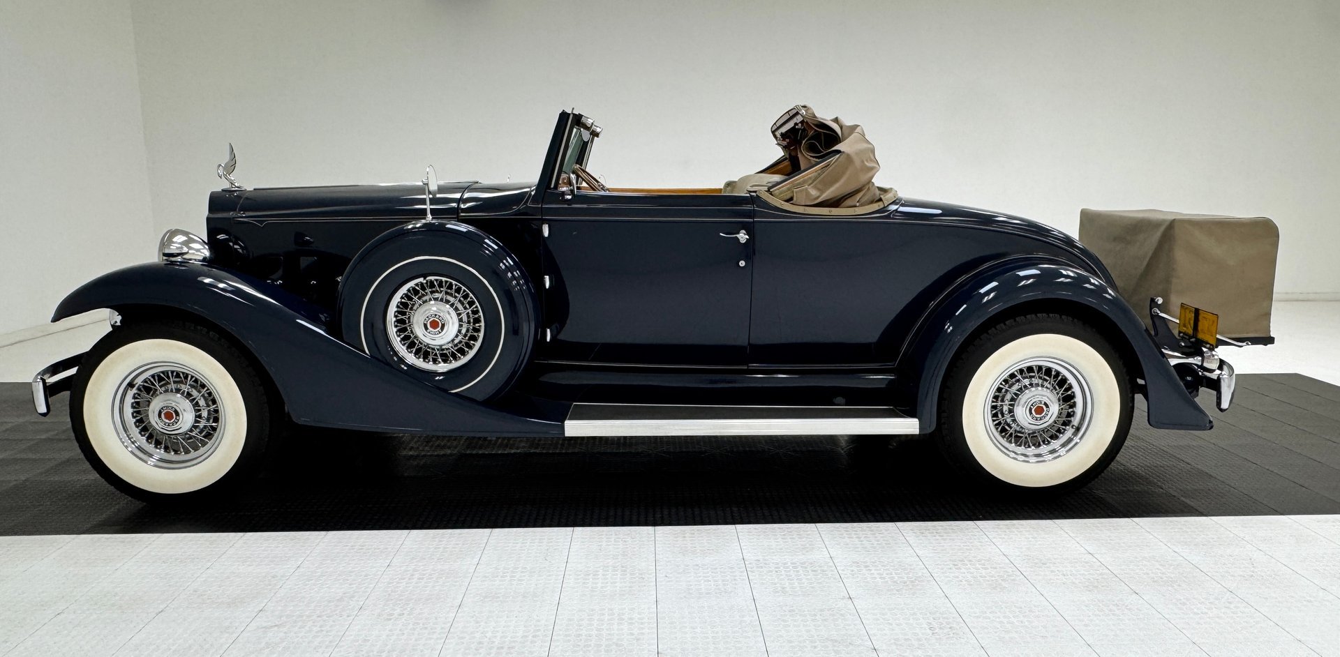 1934 Packard Single Eight - 1101 Convertible Replica, foto 5