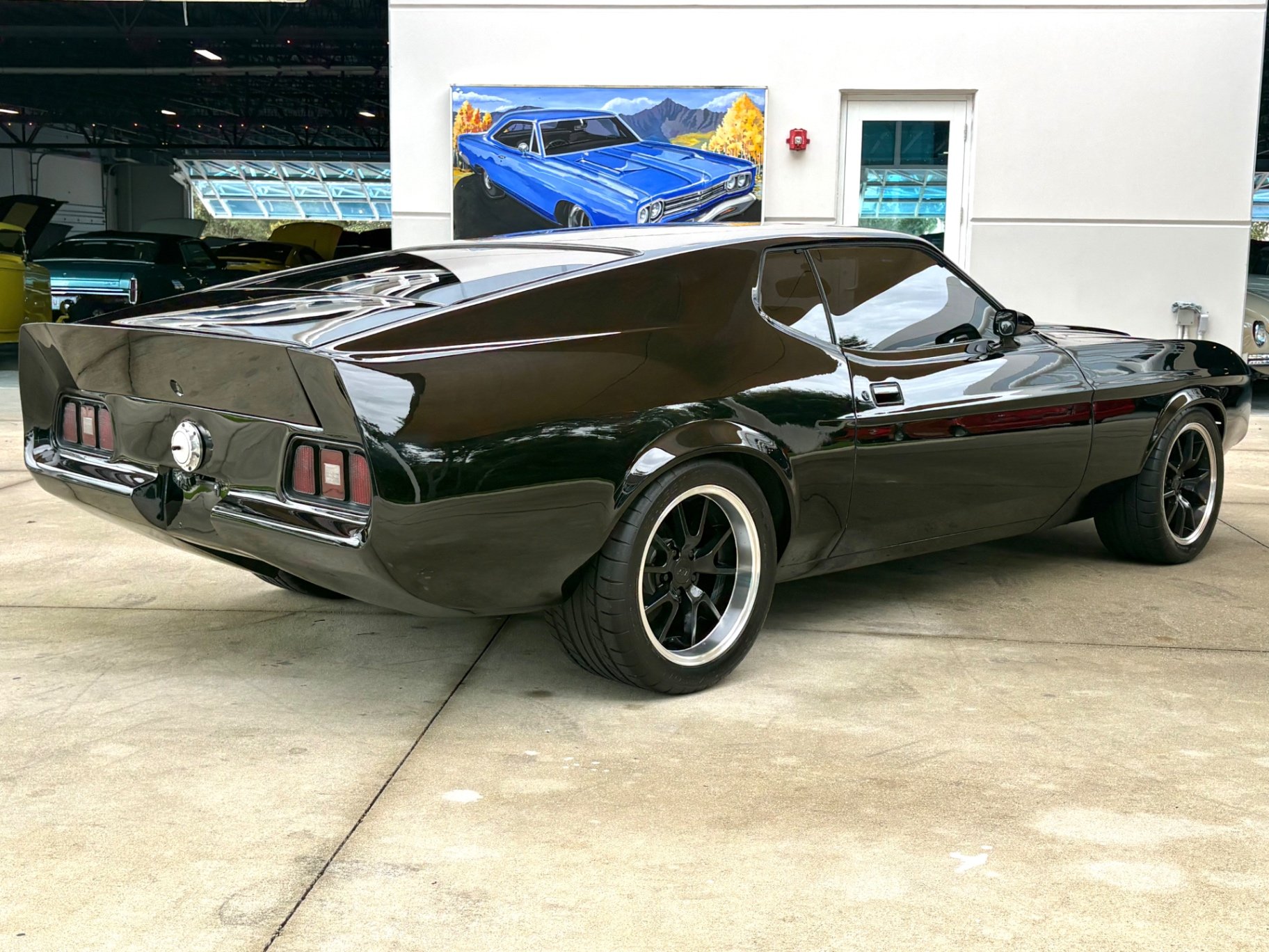 1973 Ford Mustang, foto 6