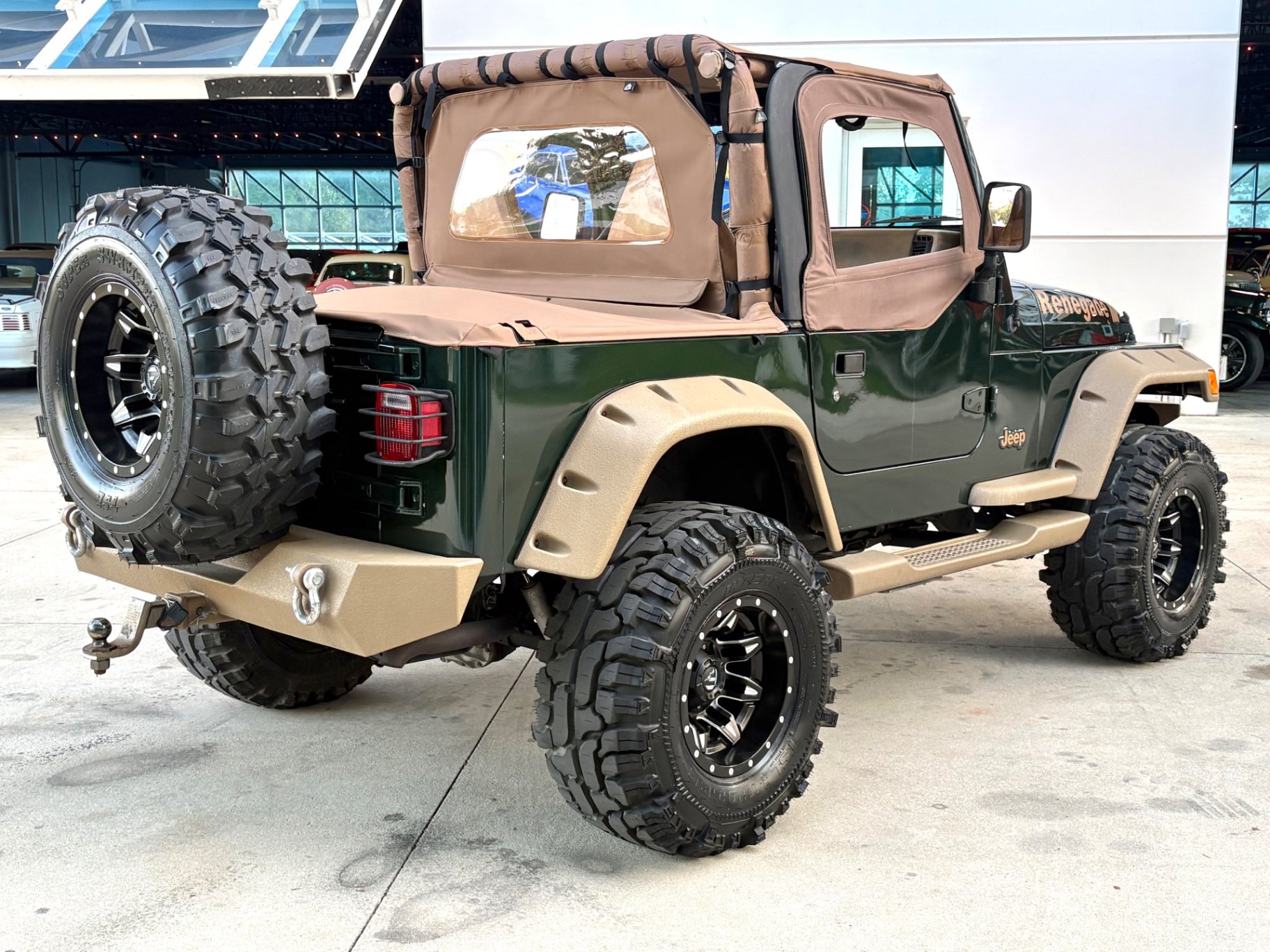 1997 Jeep Wrangler, foto 5
