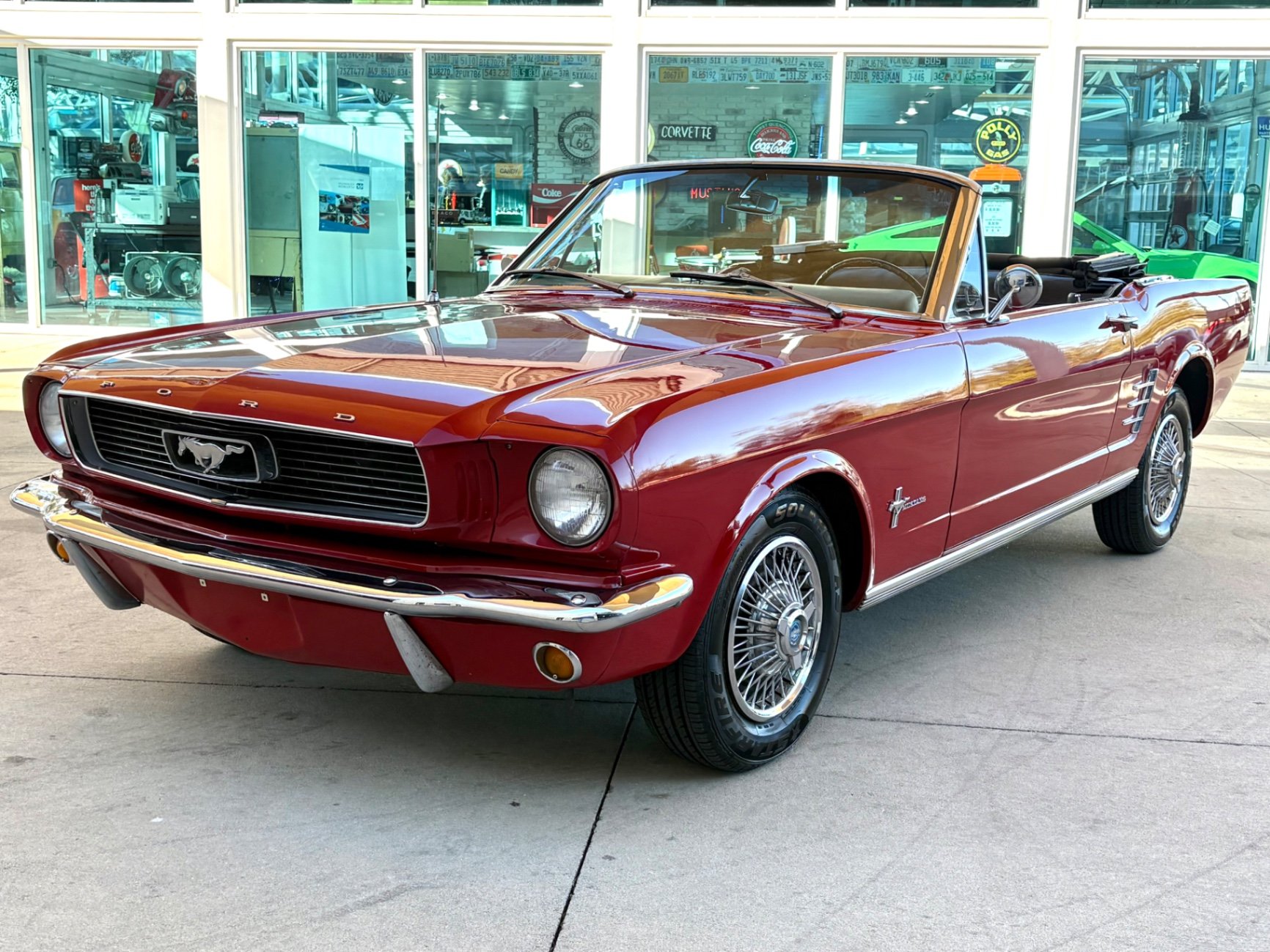 1966 Ford Mustang, foto 12