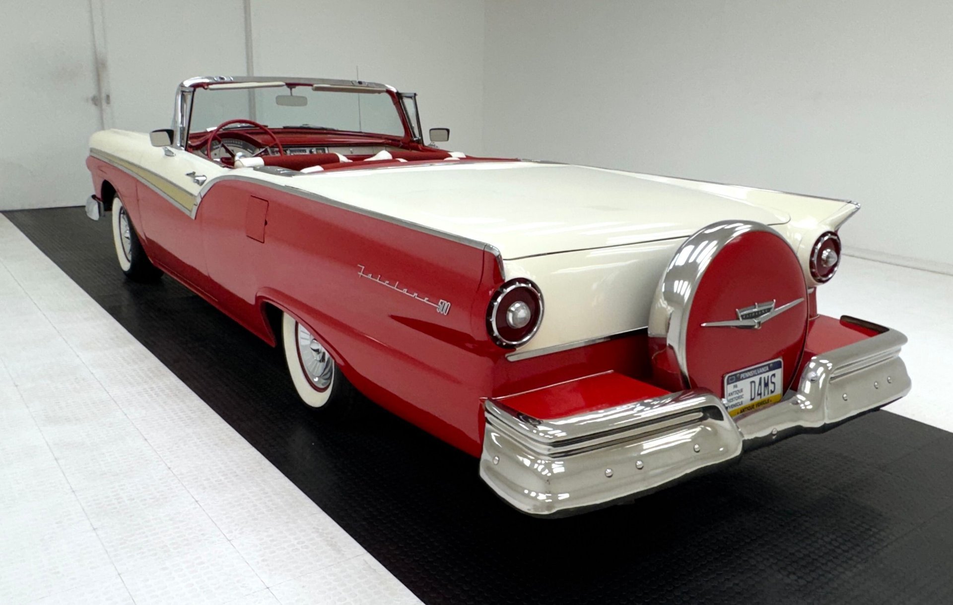 1957 Ford Fairlane - Skyliner, foto 7