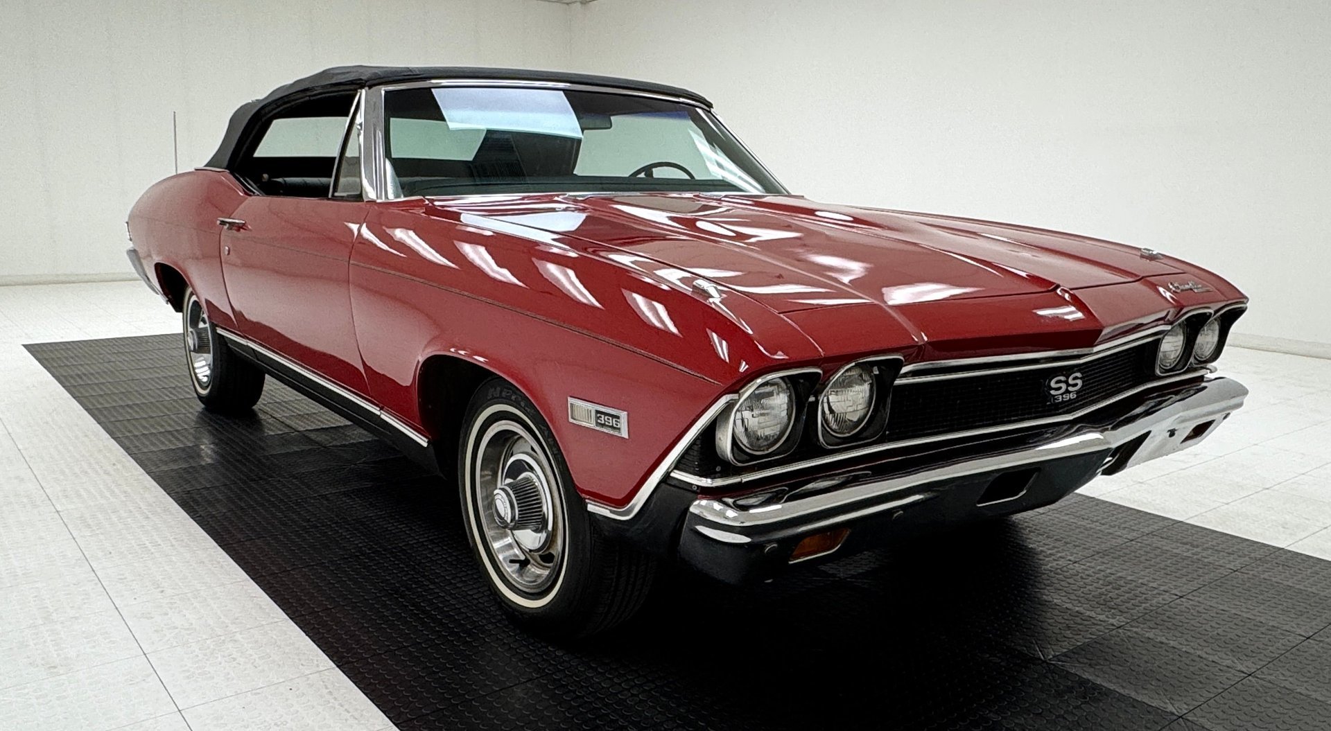 1968 Chevrolet Chevelle - SS396 Convertible, foto 10
