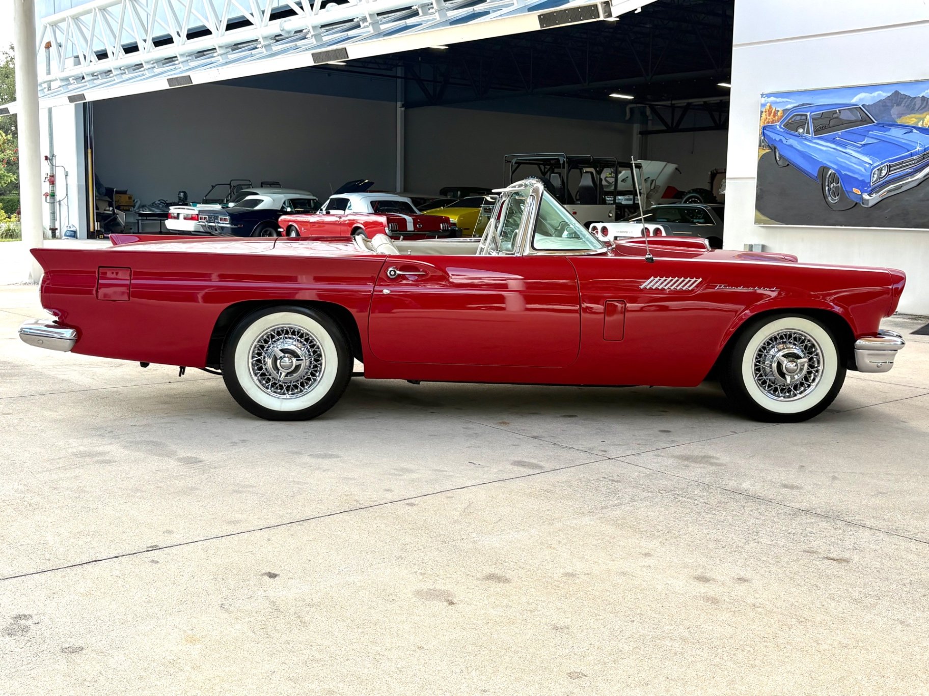 1957 Ford Thunderbird, foto 5