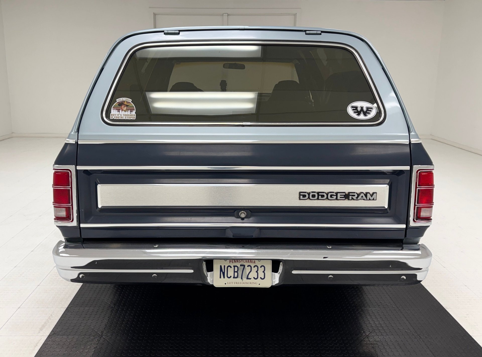 1987 Dodge RAM - 150 LE, foto 4