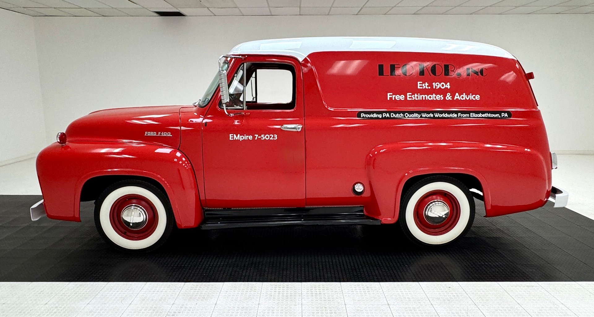 1953 Ford F 100 - Panel Delivery Truck, foto 2