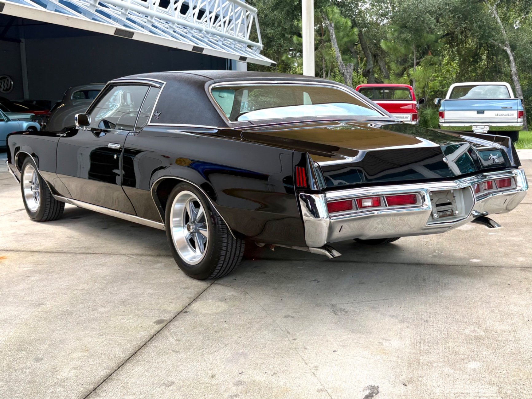 1972 Pontiac Grand Prix, foto 9