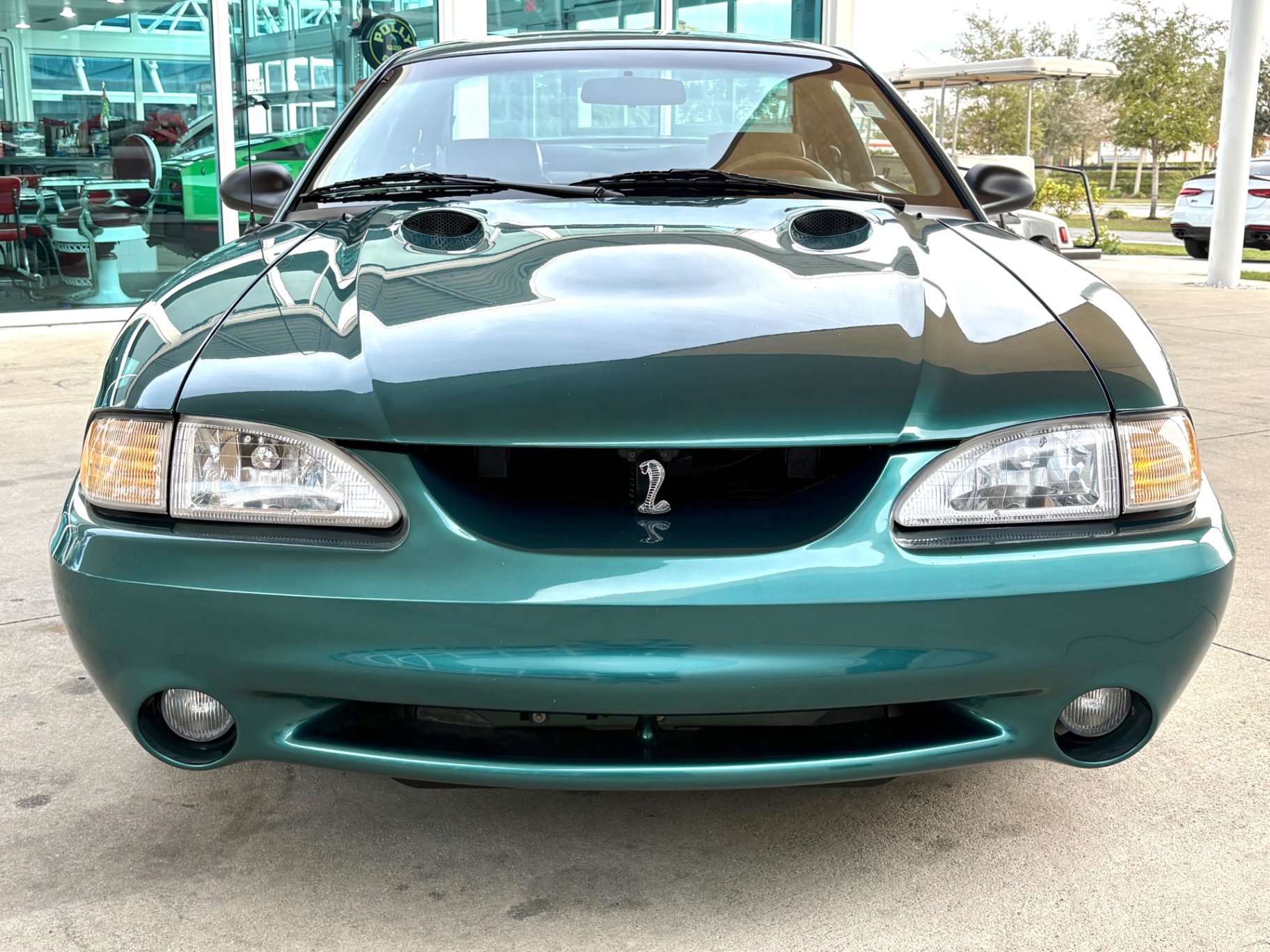 1997 Ford Mustang, foto 2