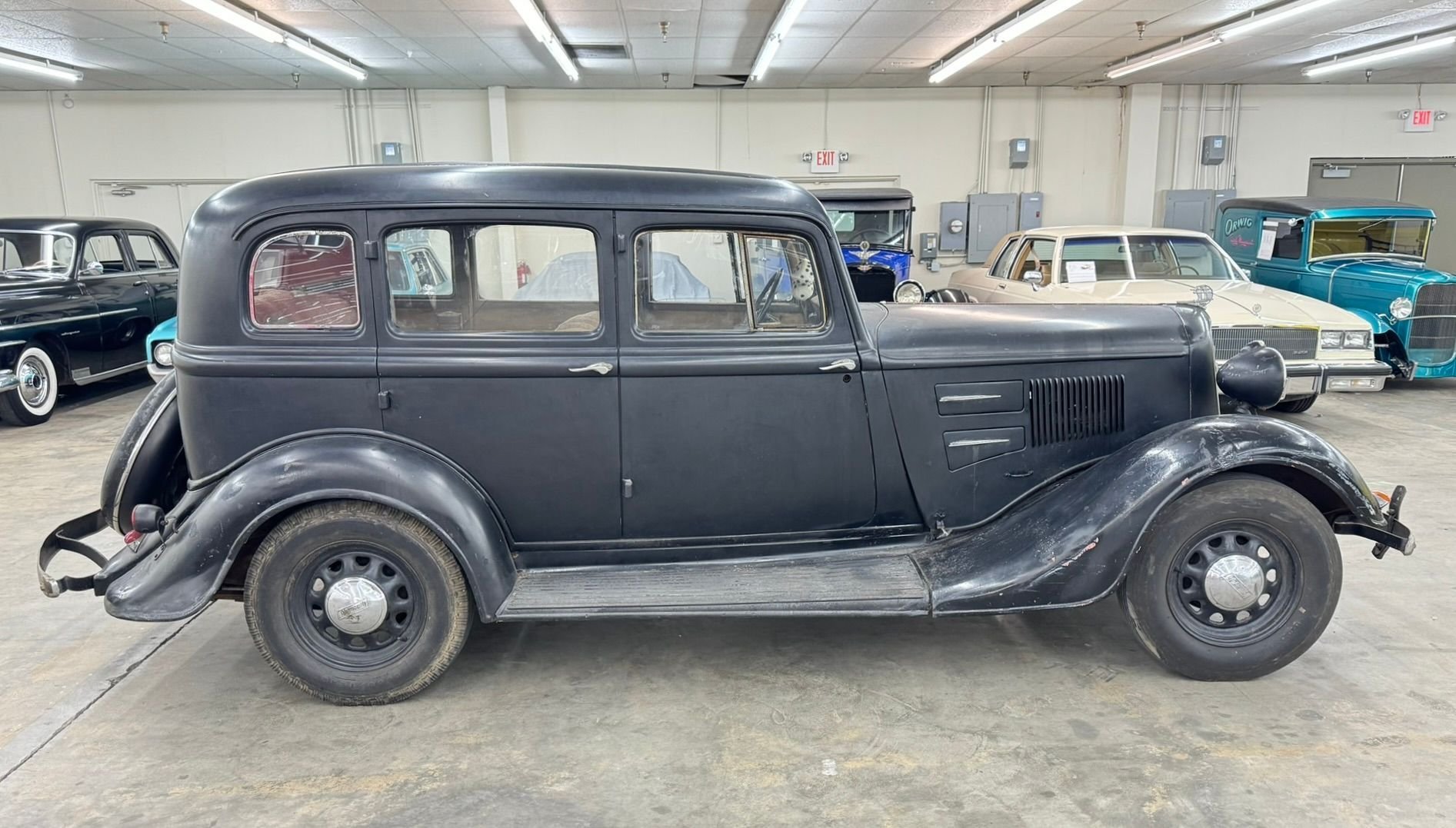 1934 Plymouth PE, foto 6