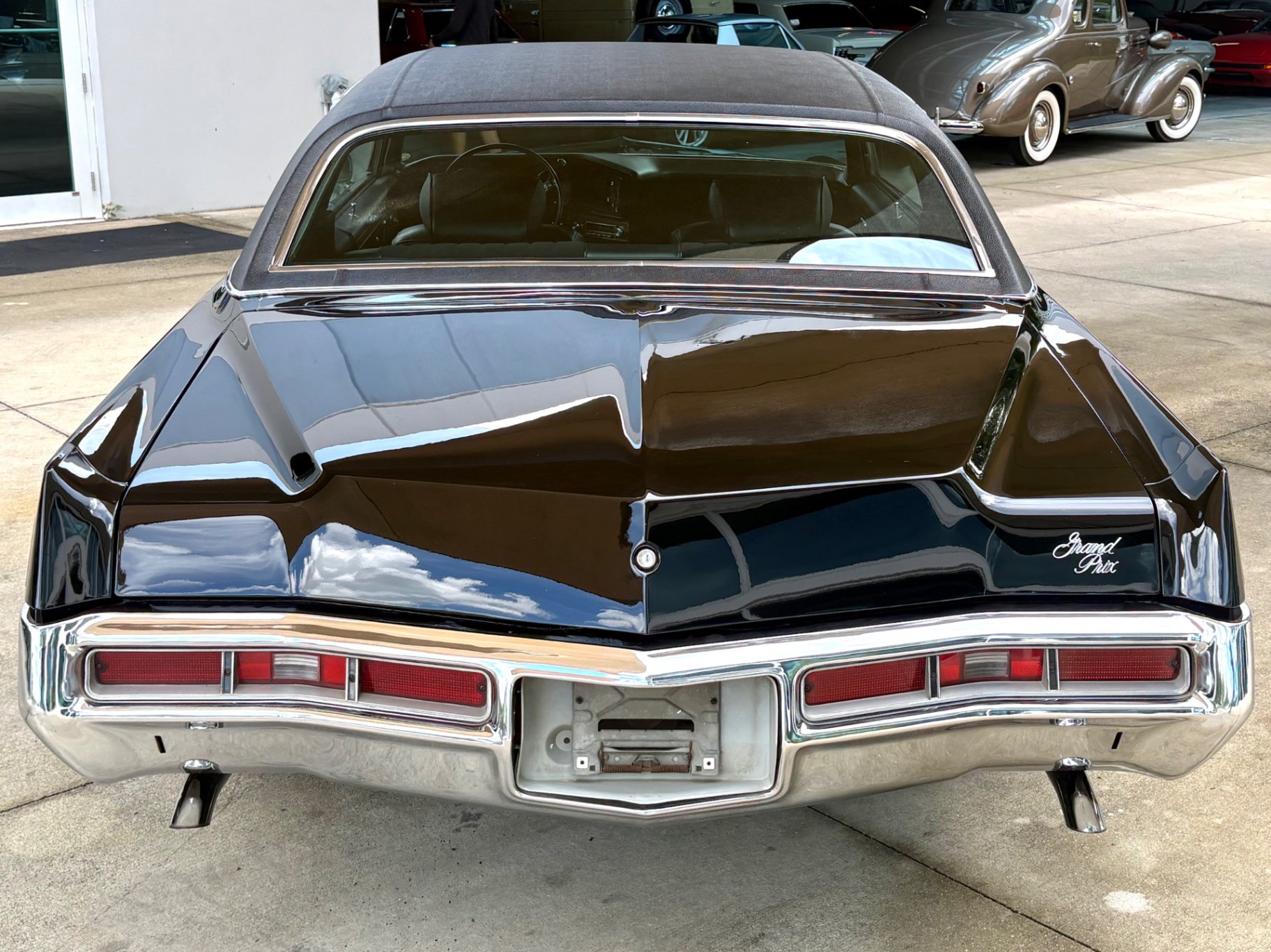 1972 Pontiac Grand Prix, foto 8