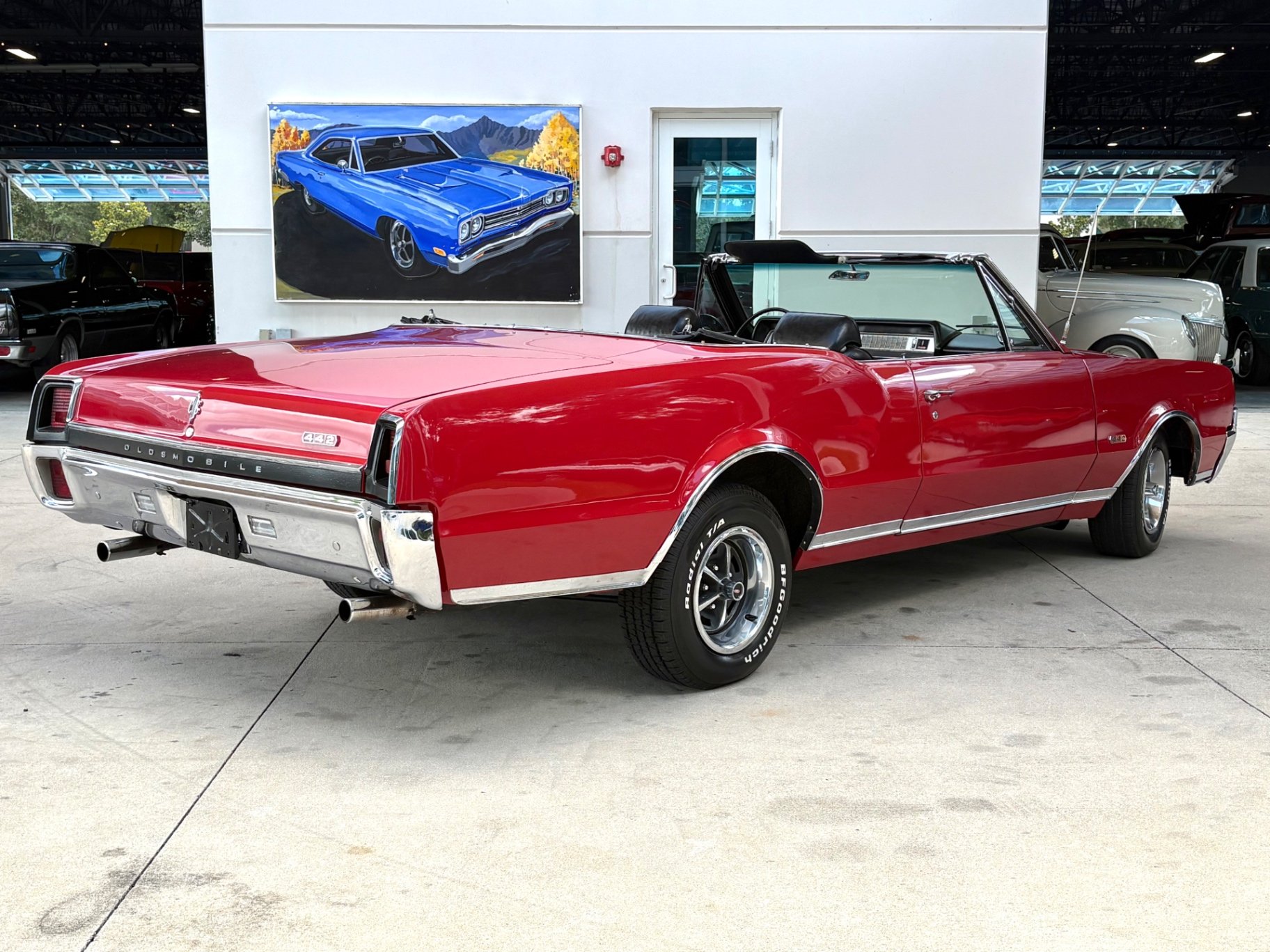 1967 Oldsmobile 442, foto 6