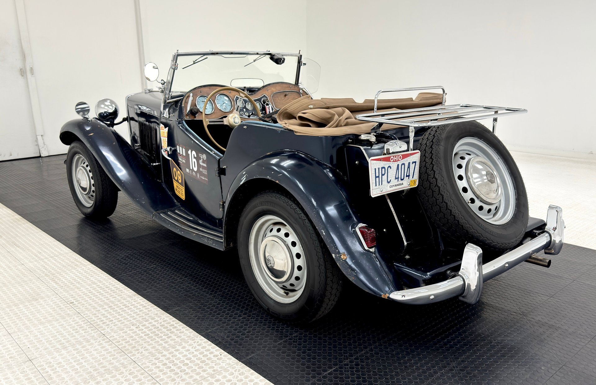 1951 MG TD - Roadster, foto 6