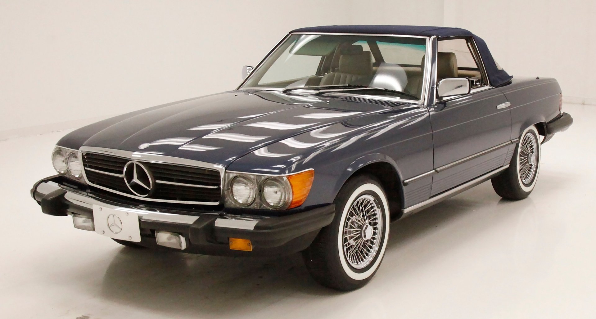 1985 Mercedes-Benz SL - Convertible, foto 2