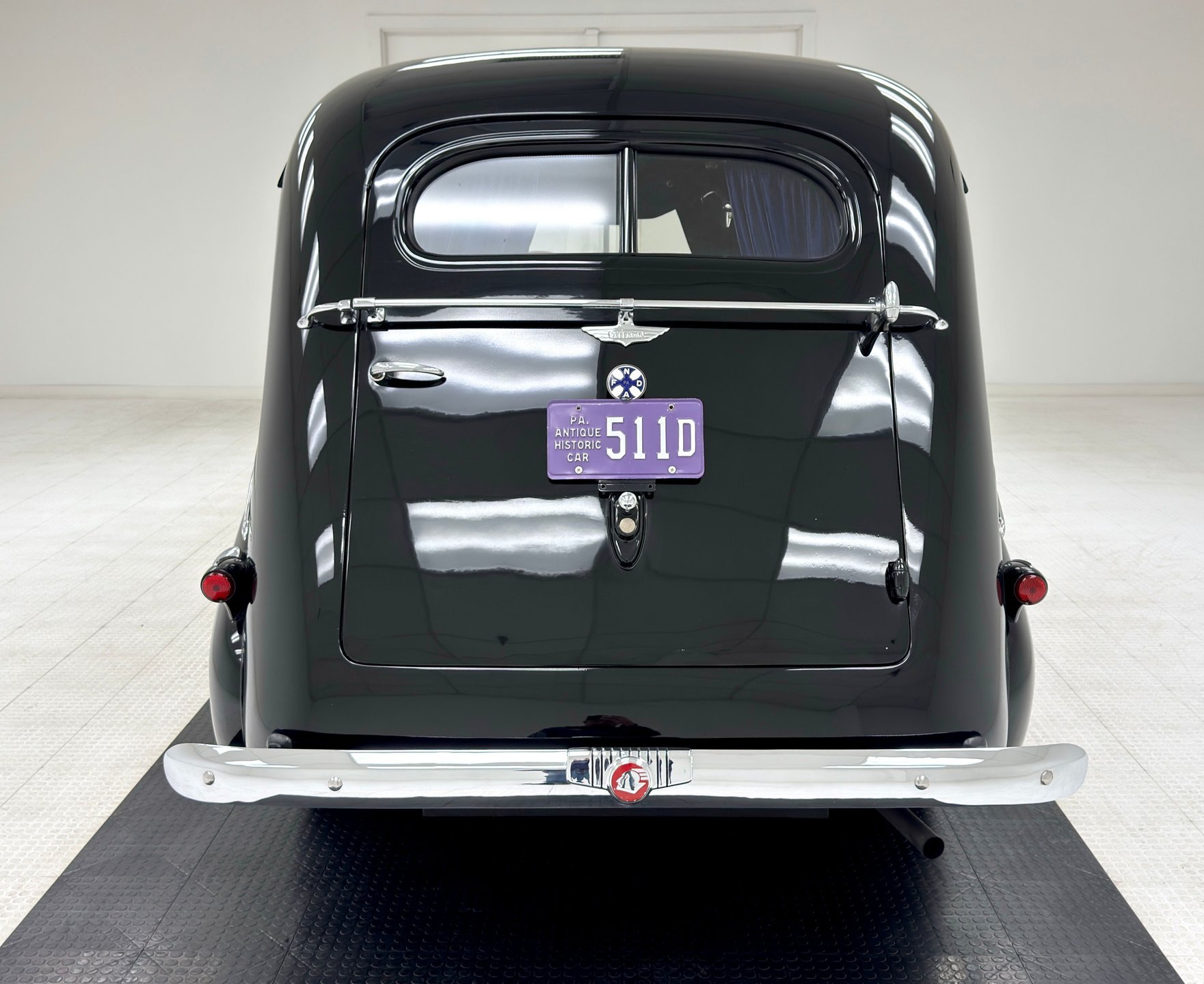 1940 Pontiac Deluxe 8 - Silver Streak Superior Hearse, foto 4