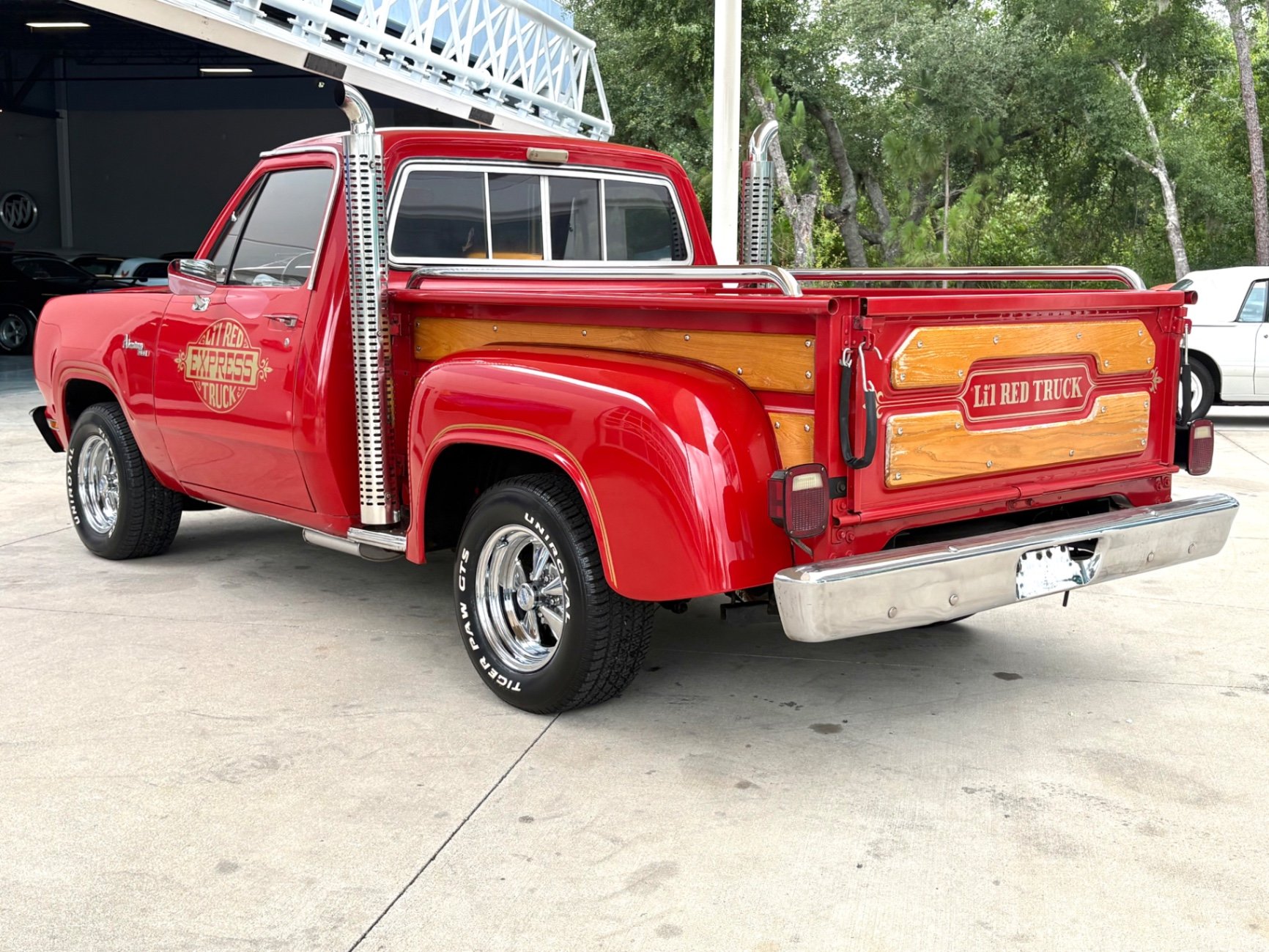 1979 Dodge Lil Red, foto 9