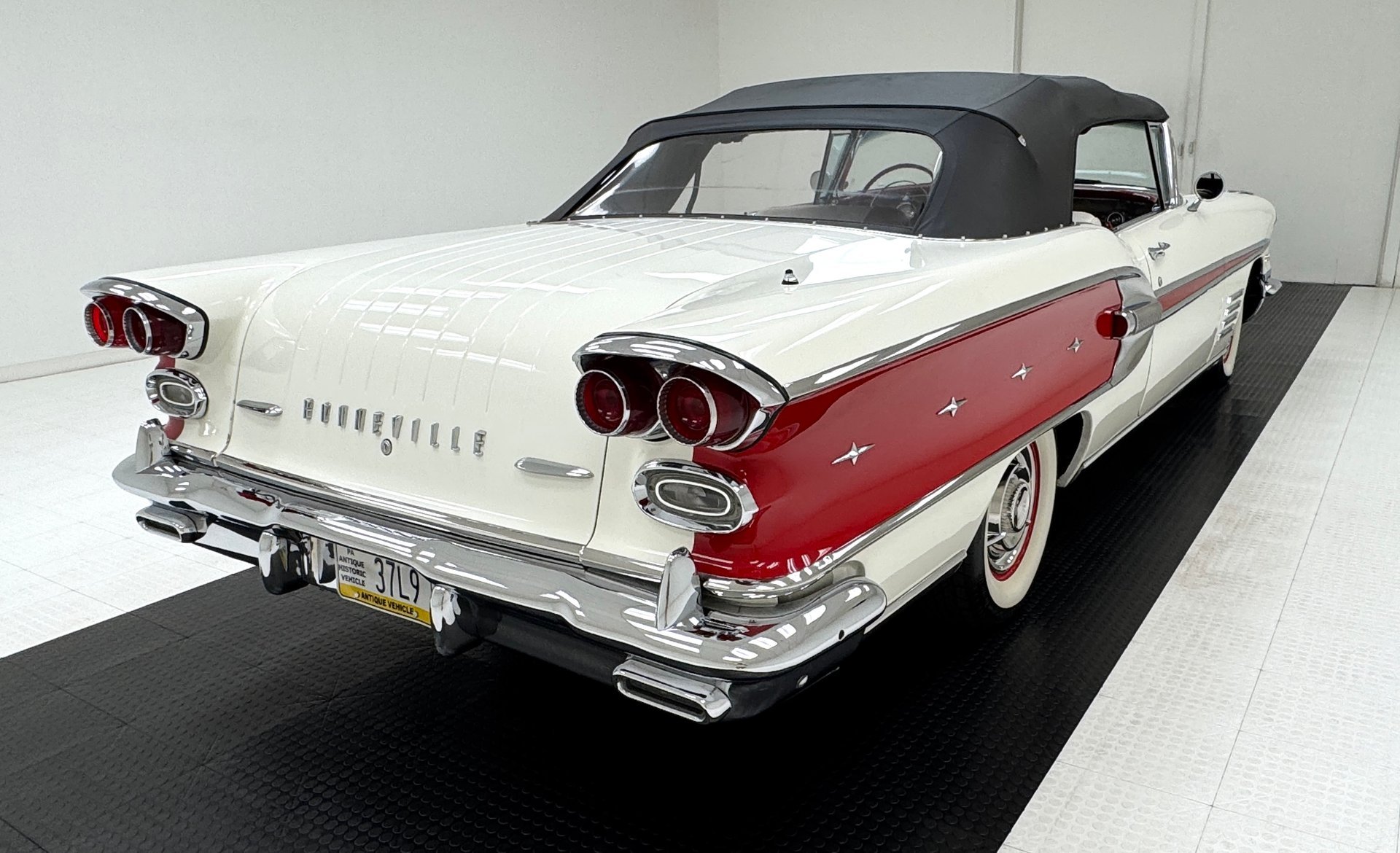 1958 Pontiac Bonneville - Convertible, foto 5