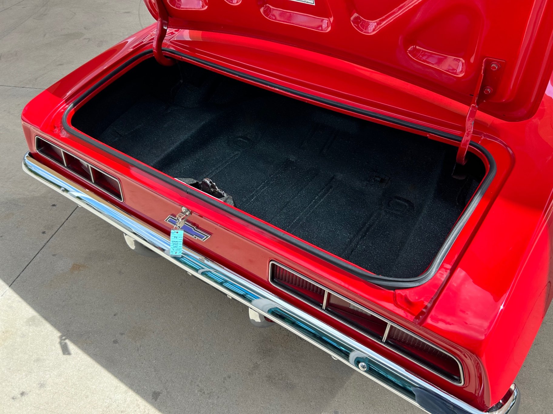 1969 Chevrolet Camaro, foto 7