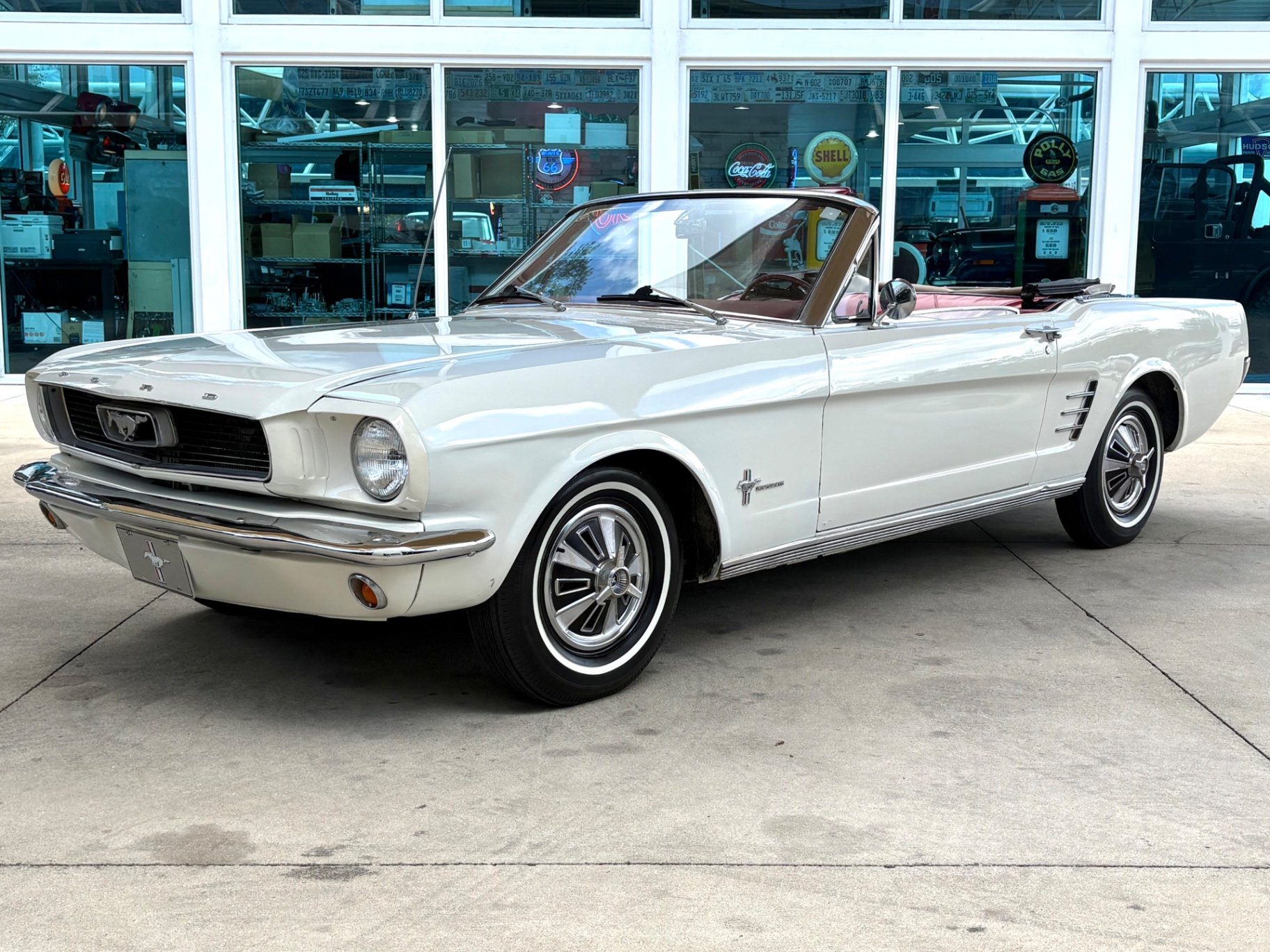 1966 Ford Mustang, foto 11