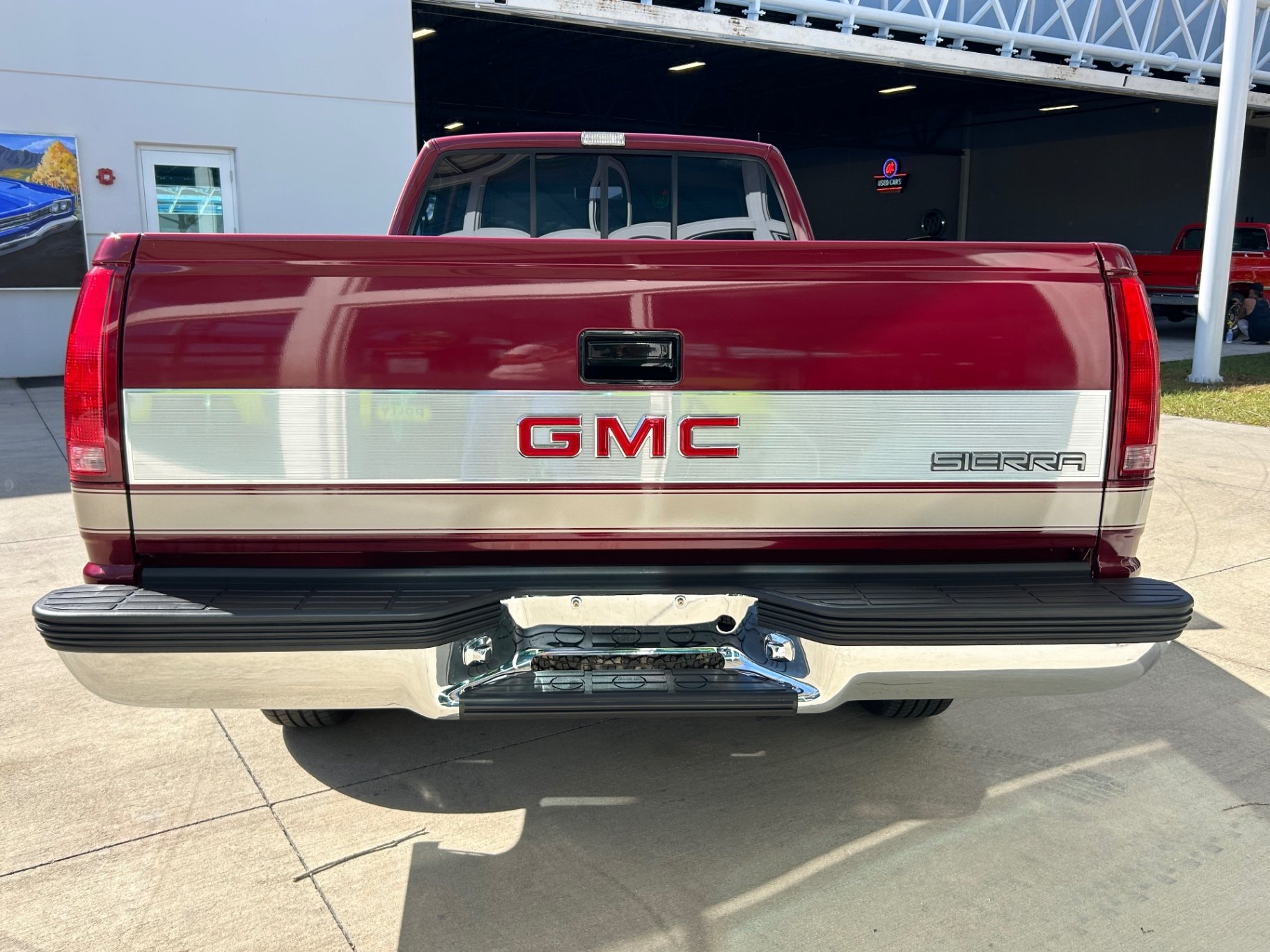 1989 GMC Sierra, foto 6
