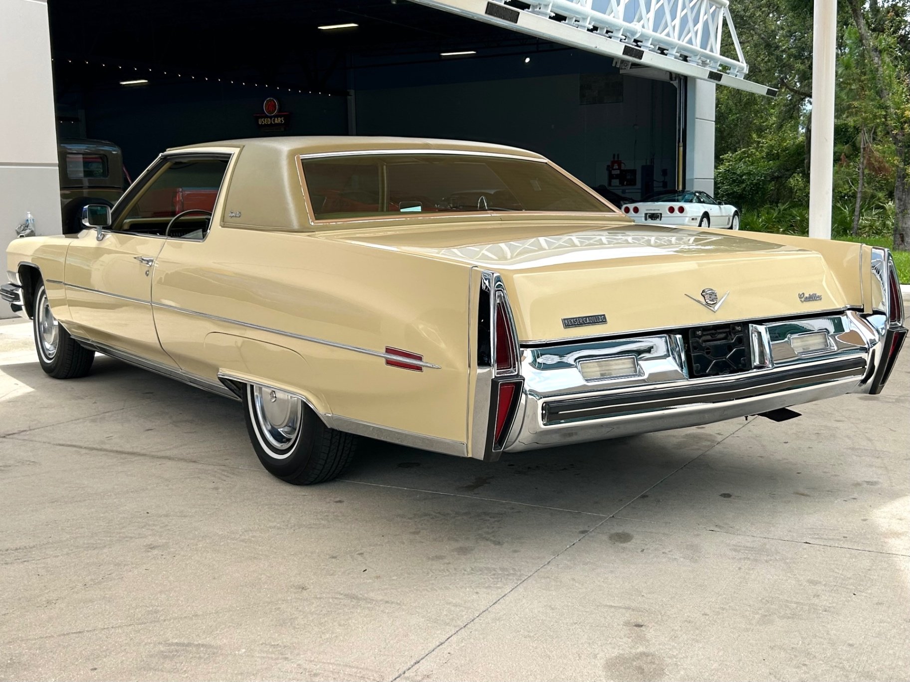 1973 Cadillac DeVille, foto 7