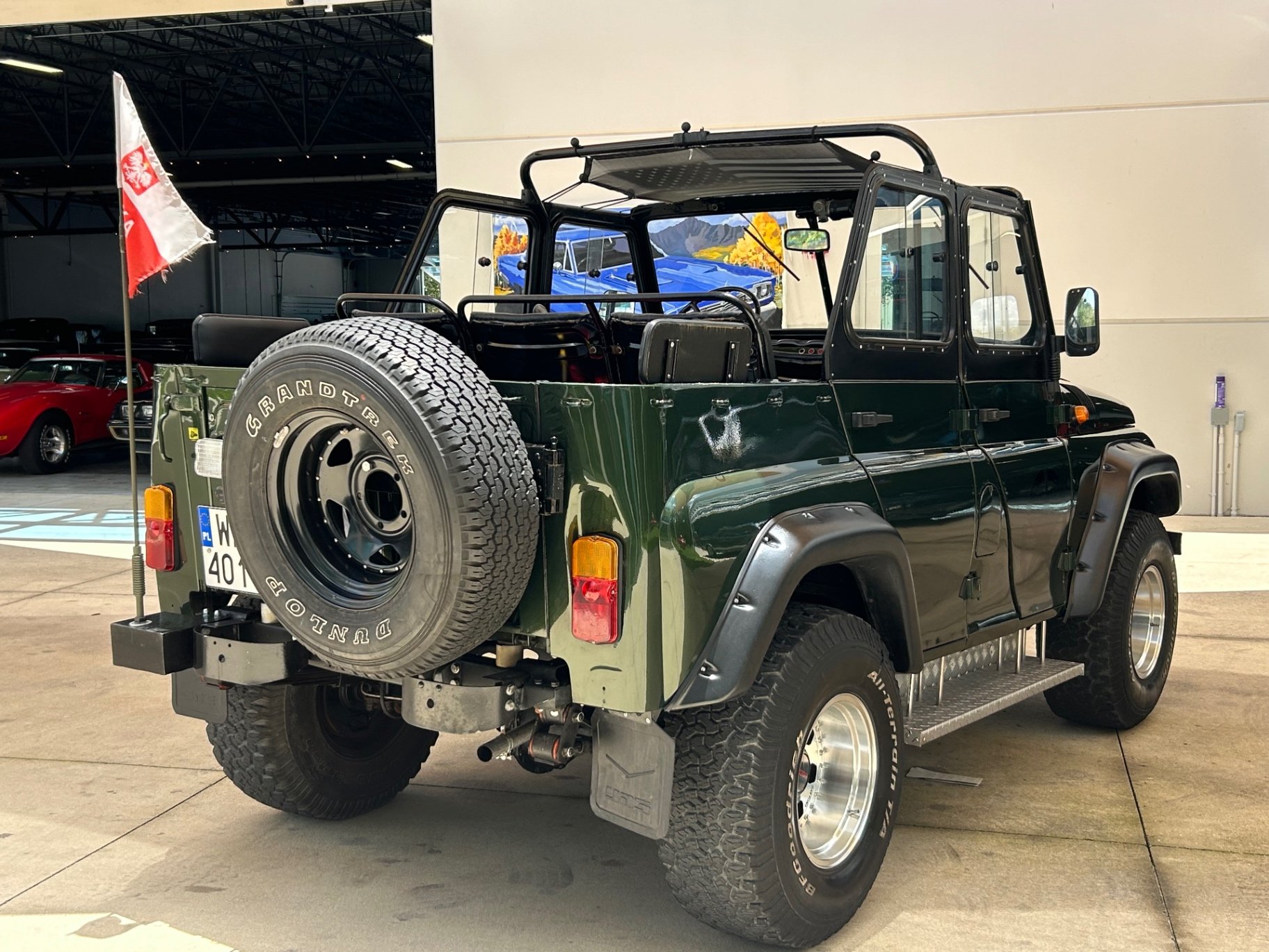 1990 UAZ 469, foto 5