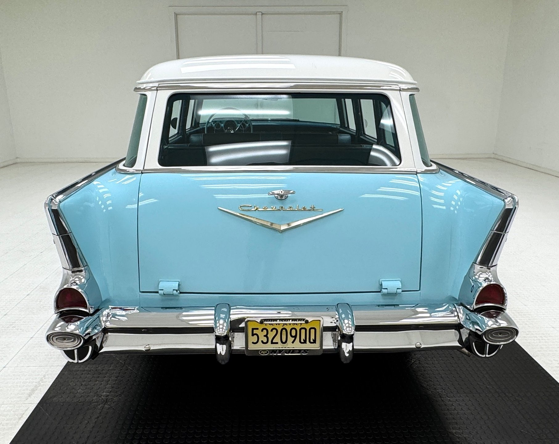 1957 Chevrolet Bel-Air - Station Wagon, foto 4