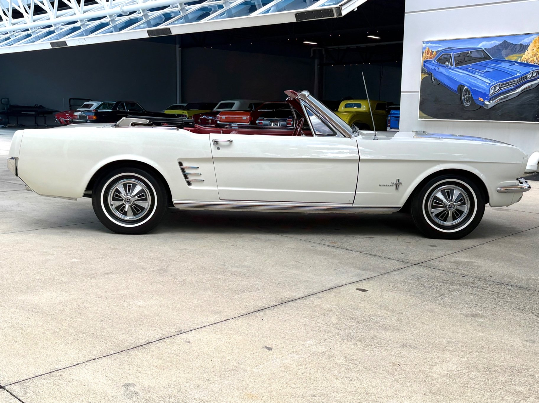 1966 Ford Mustang, foto 5