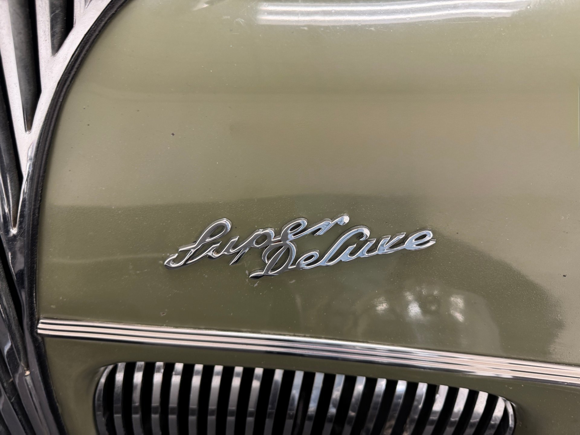 1941 Ford Super Deluxe - Tudor Sedan, foto 12