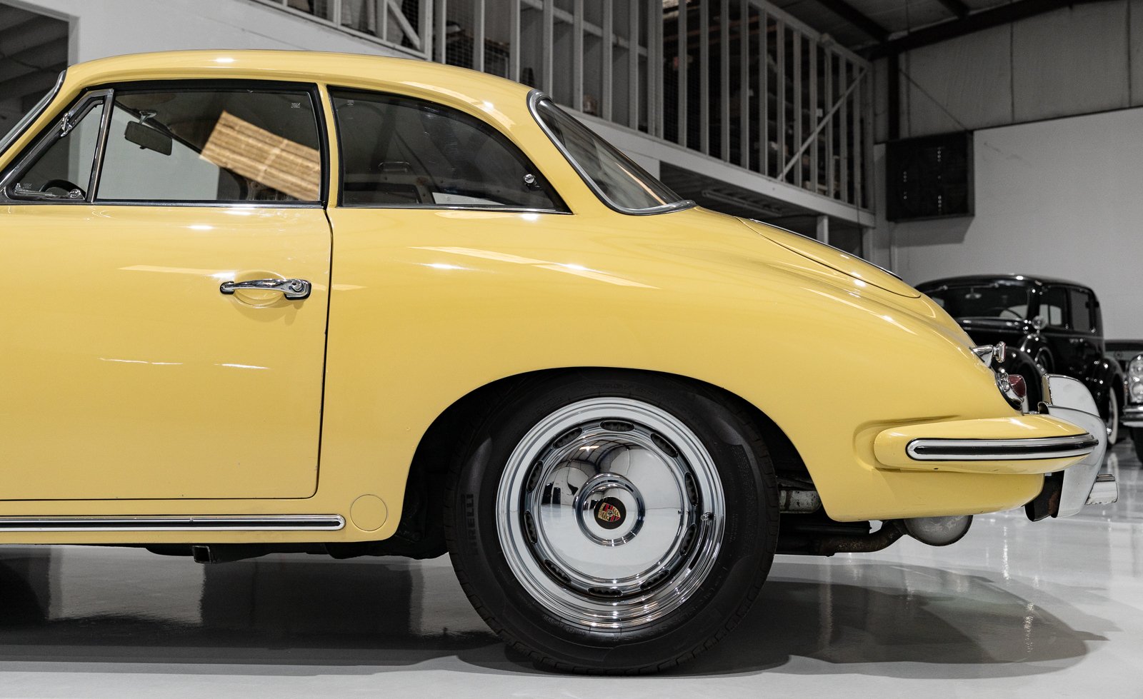 1962 Porsche 356 - T6 1600 NOTCHBACK COUPE BY KARMANN Coupe, foto 12