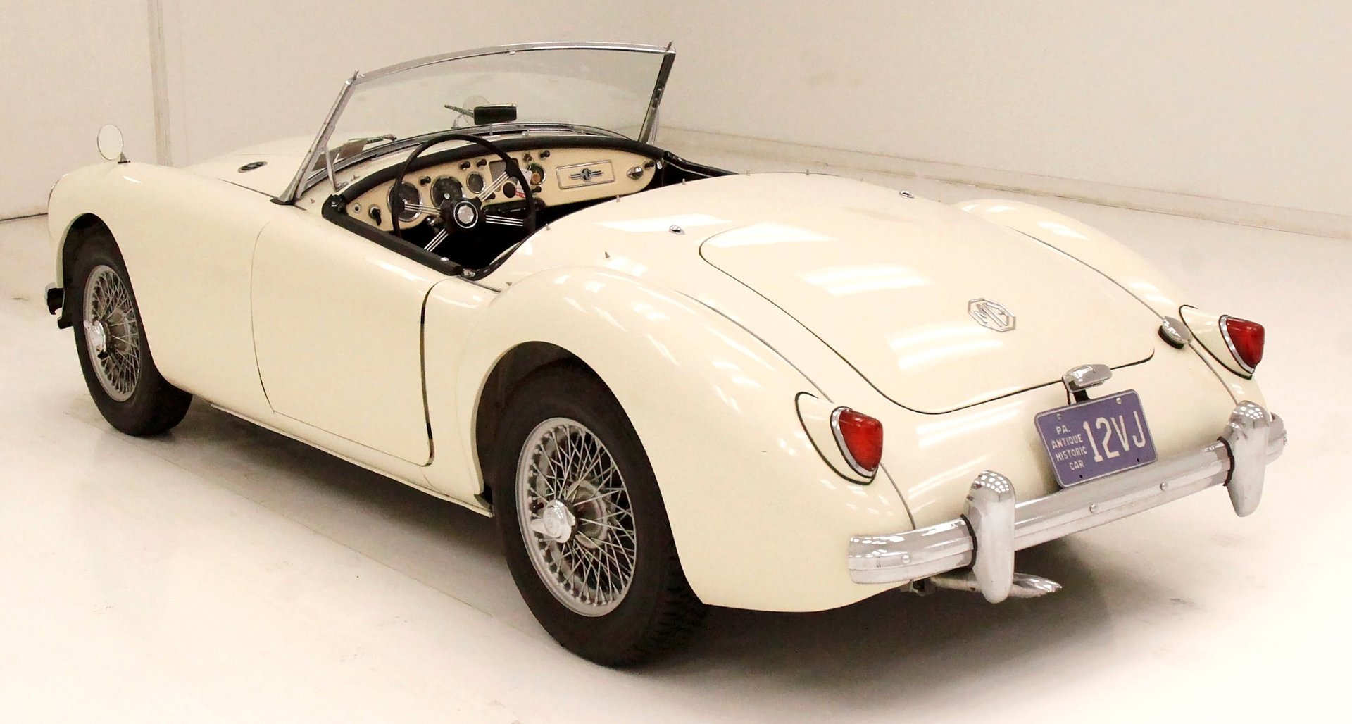 1958 MG A - Roadster, foto 5