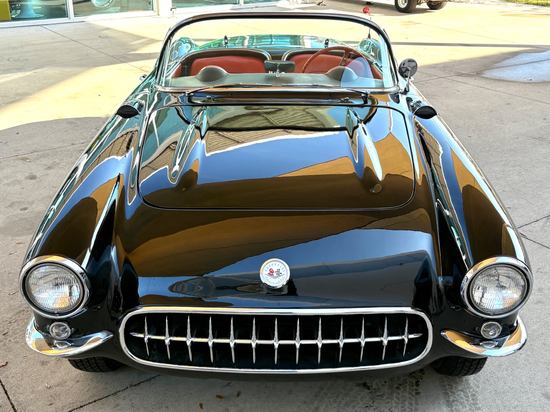 1957 Chevrolet Corvette, foto 3