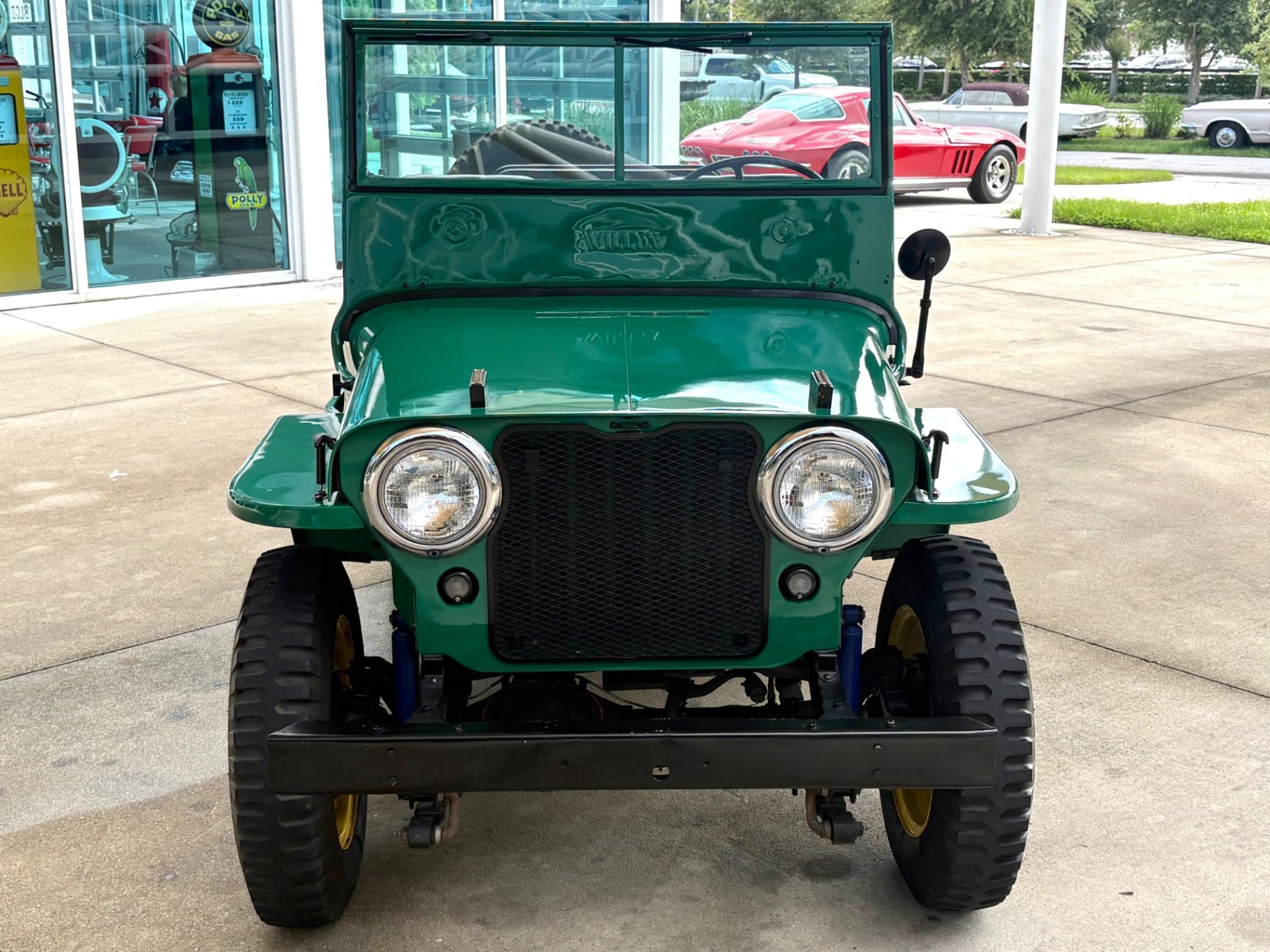 1946 Willys Jeep, foto 3