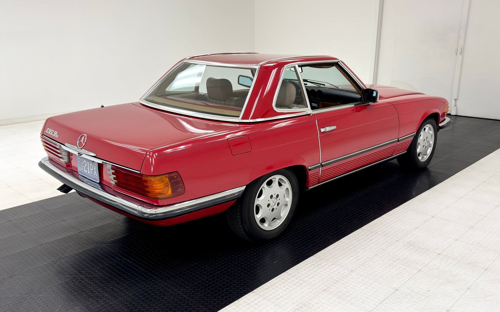 1984 Mercedes-Benz SL - Convertible, foto 11