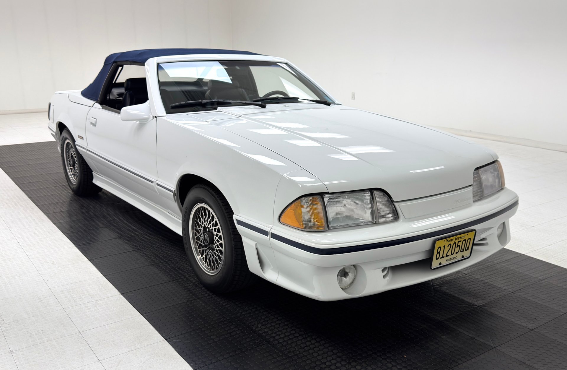 1987 Ford Mustang - Mustang Convertible, foto 10